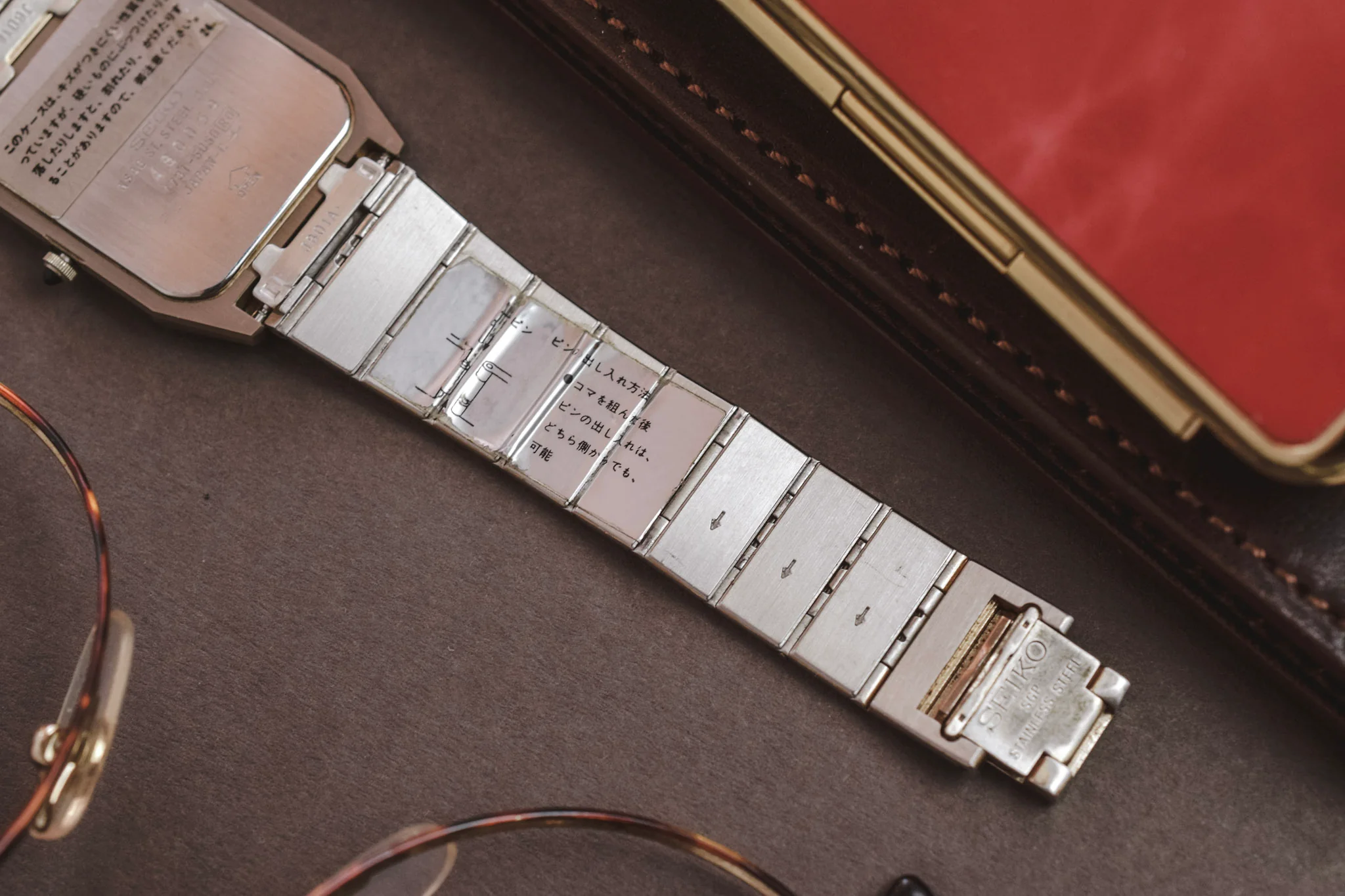 1984 Seiko Dolce Rose Gold NSAG Octo - New Old Stock - Image 7