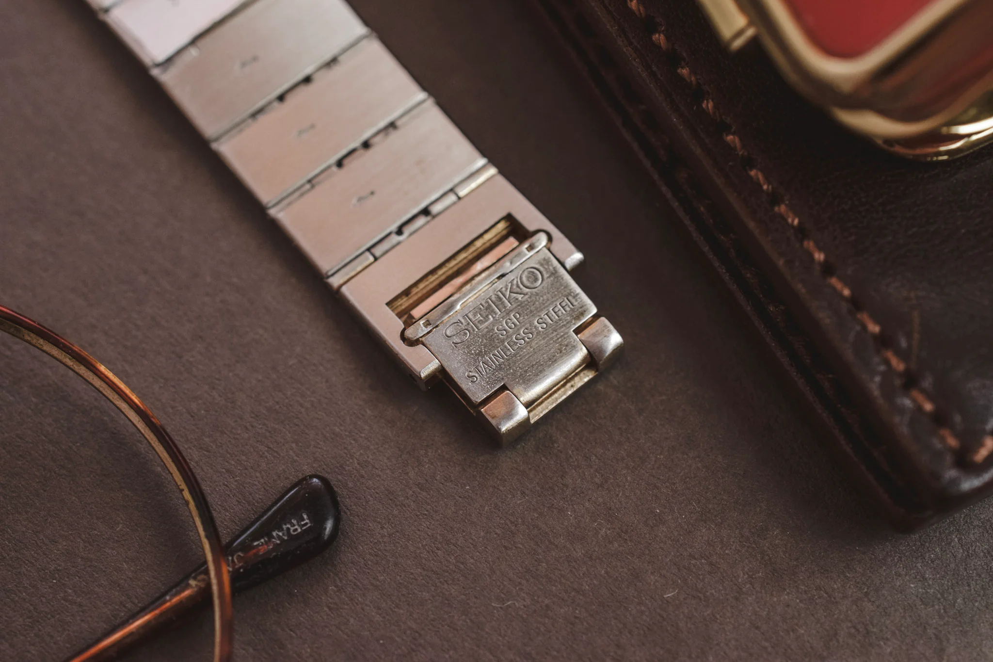 1984 Seiko Dolce Rose Gold NSAG Octo - New Old Stock - Image 8