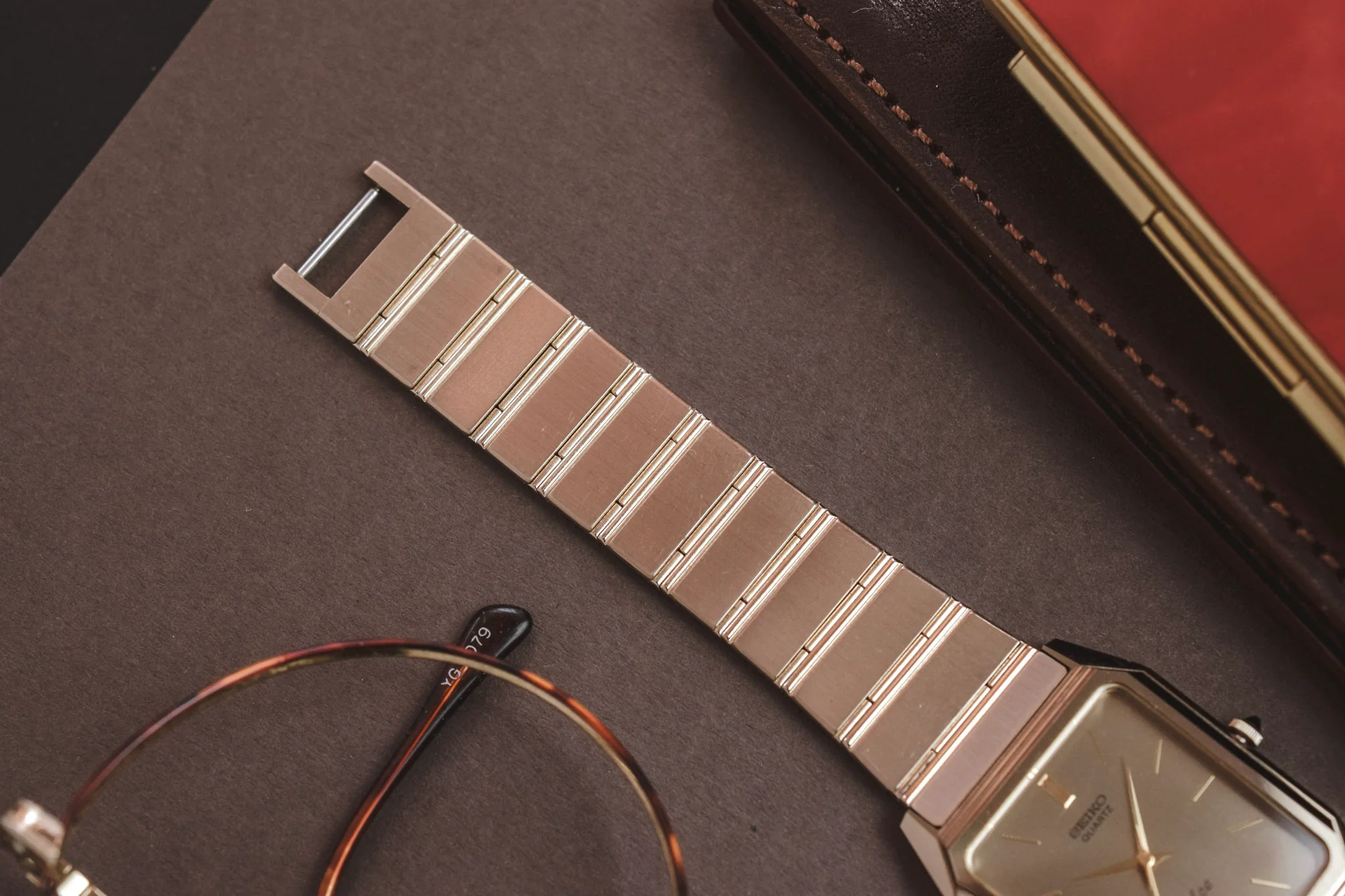 1984 Seiko Dolce Rose Gold NSAG Octo - New Old Stock - Image 9