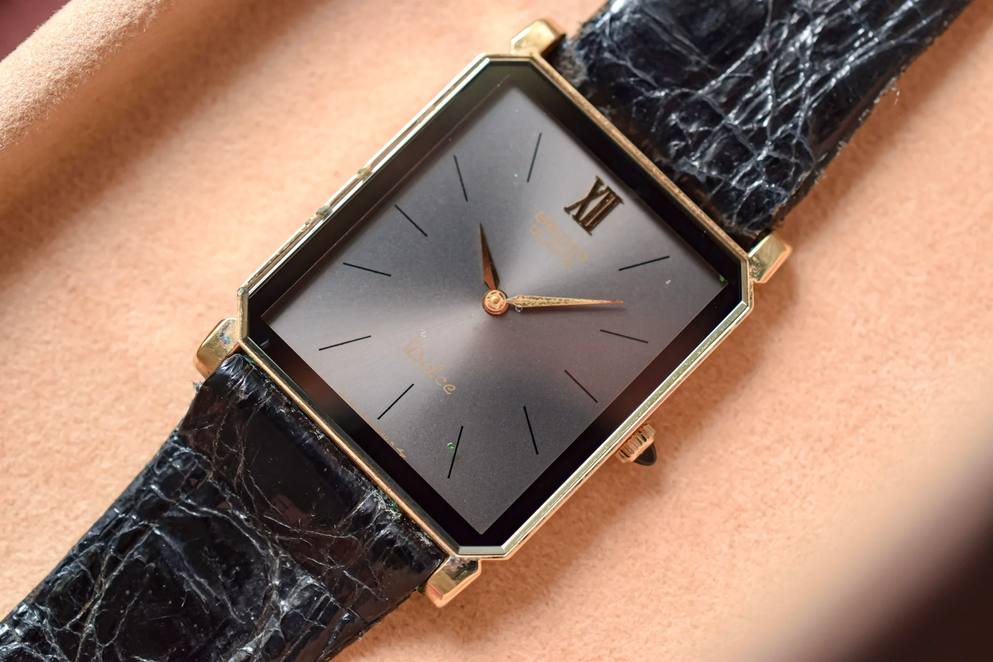 1984 Seiko Dolce Slate Gray Octo - Image 3