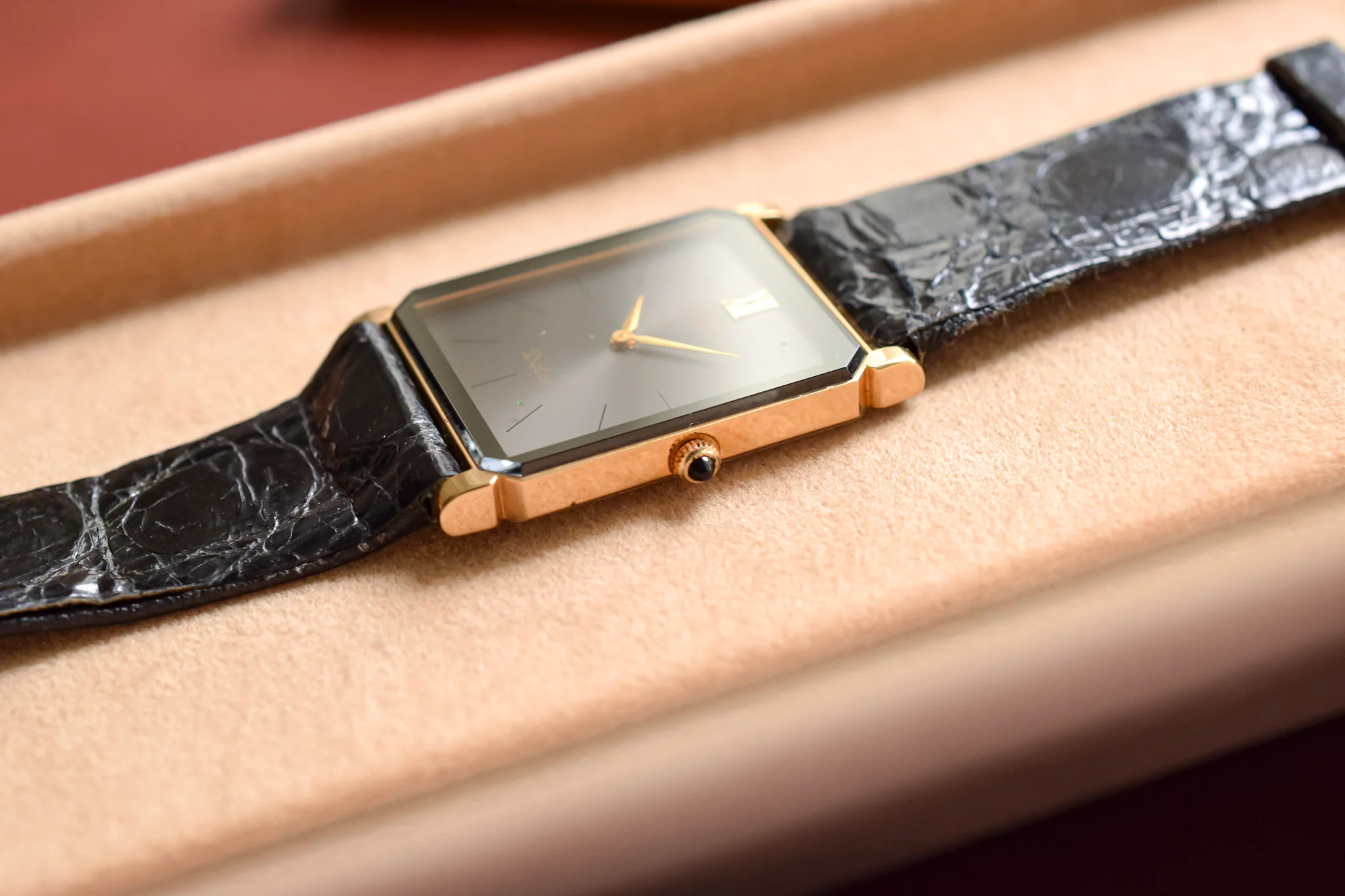 1984 Seiko Dolce Slate Gray Octo - Image 4