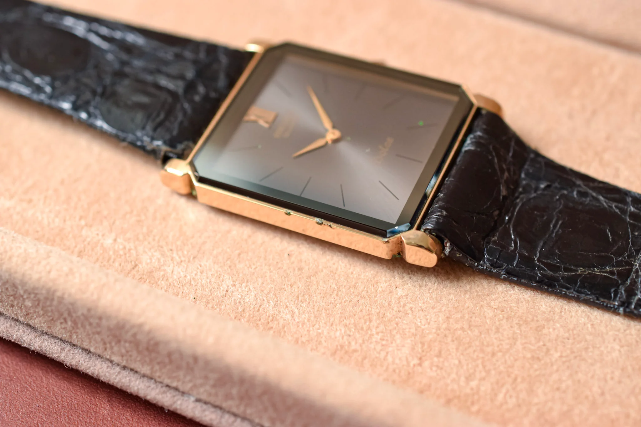1984 Seiko Dolce Slate Gray Octo - Image 5