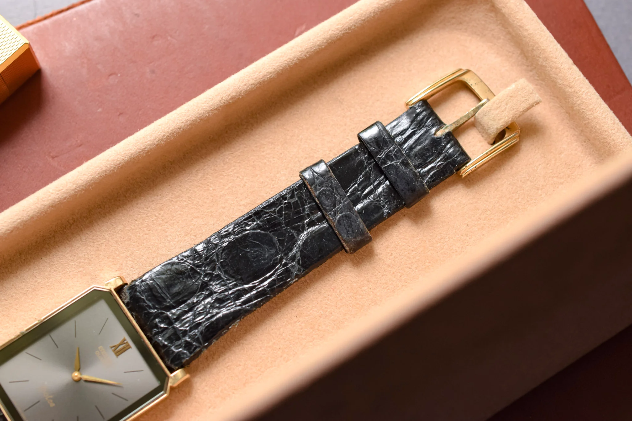 1984 Seiko Dolce Slate Gray Octo - Image 6