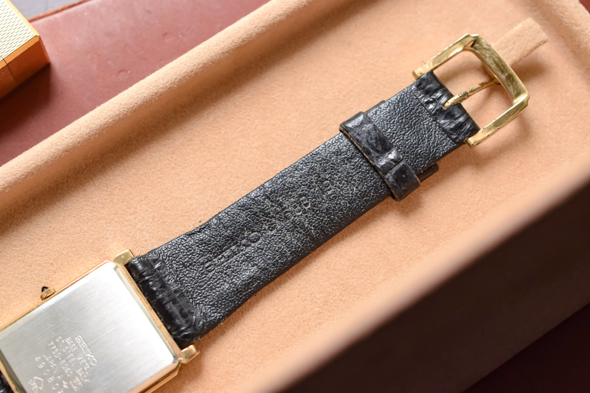 1984 Seiko Dolce Slate Gray Octo - Image 7