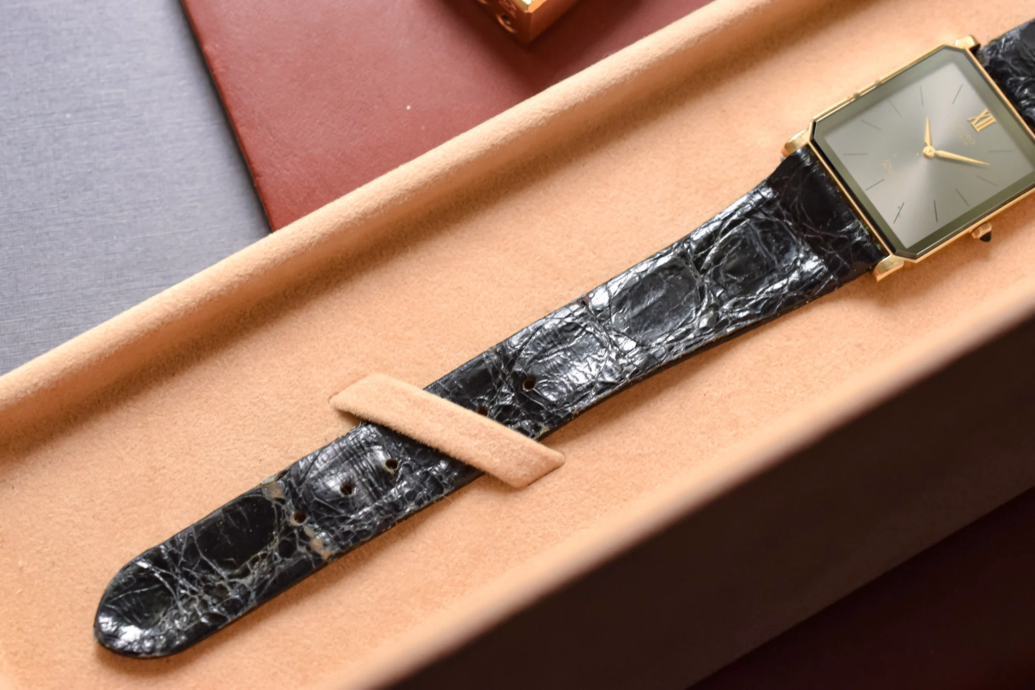 1984 Seiko Dolce Slate Gray Octo - Image 8