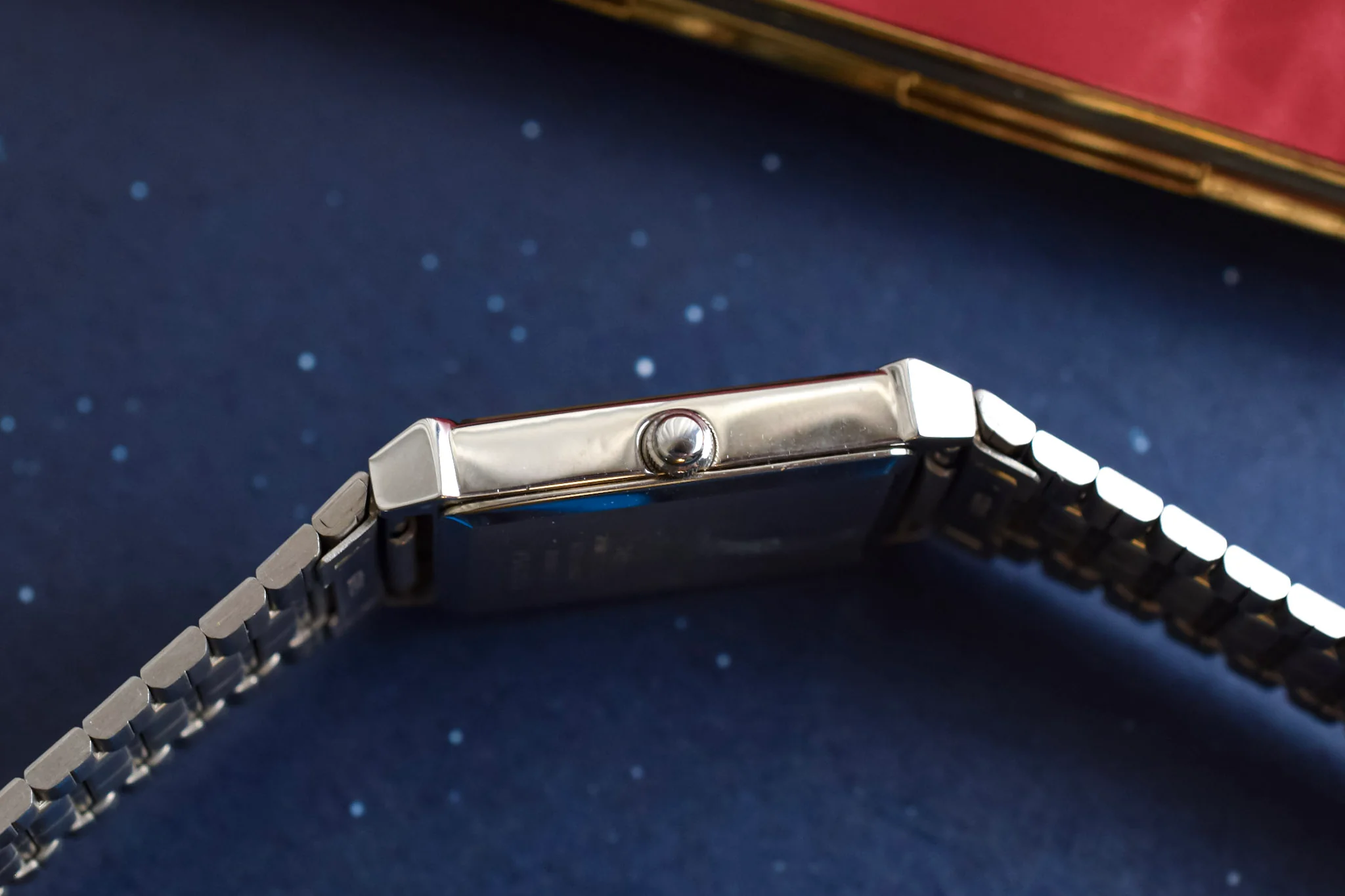 1984 Seiko Galaxy Blue Sector - Image 3