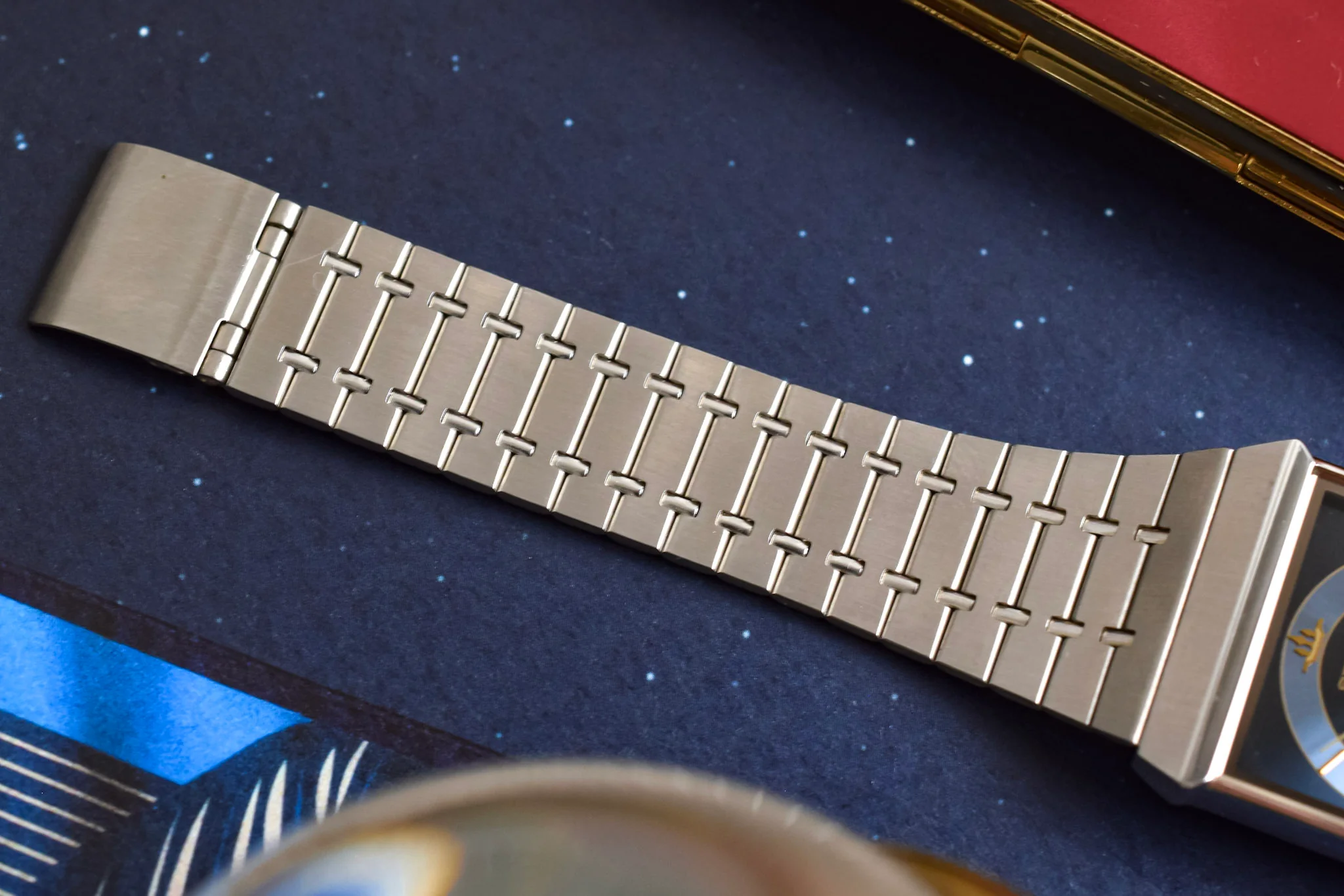1984 Seiko Galaxy Blue Sector - Image 5