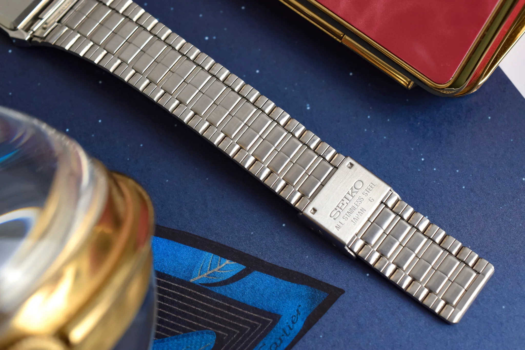1984 Seiko Galaxy Blue Sector - Image 7