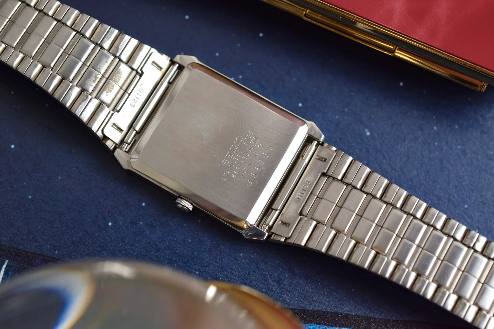 1984 Seiko Galaxy Blue Sector - Image 9