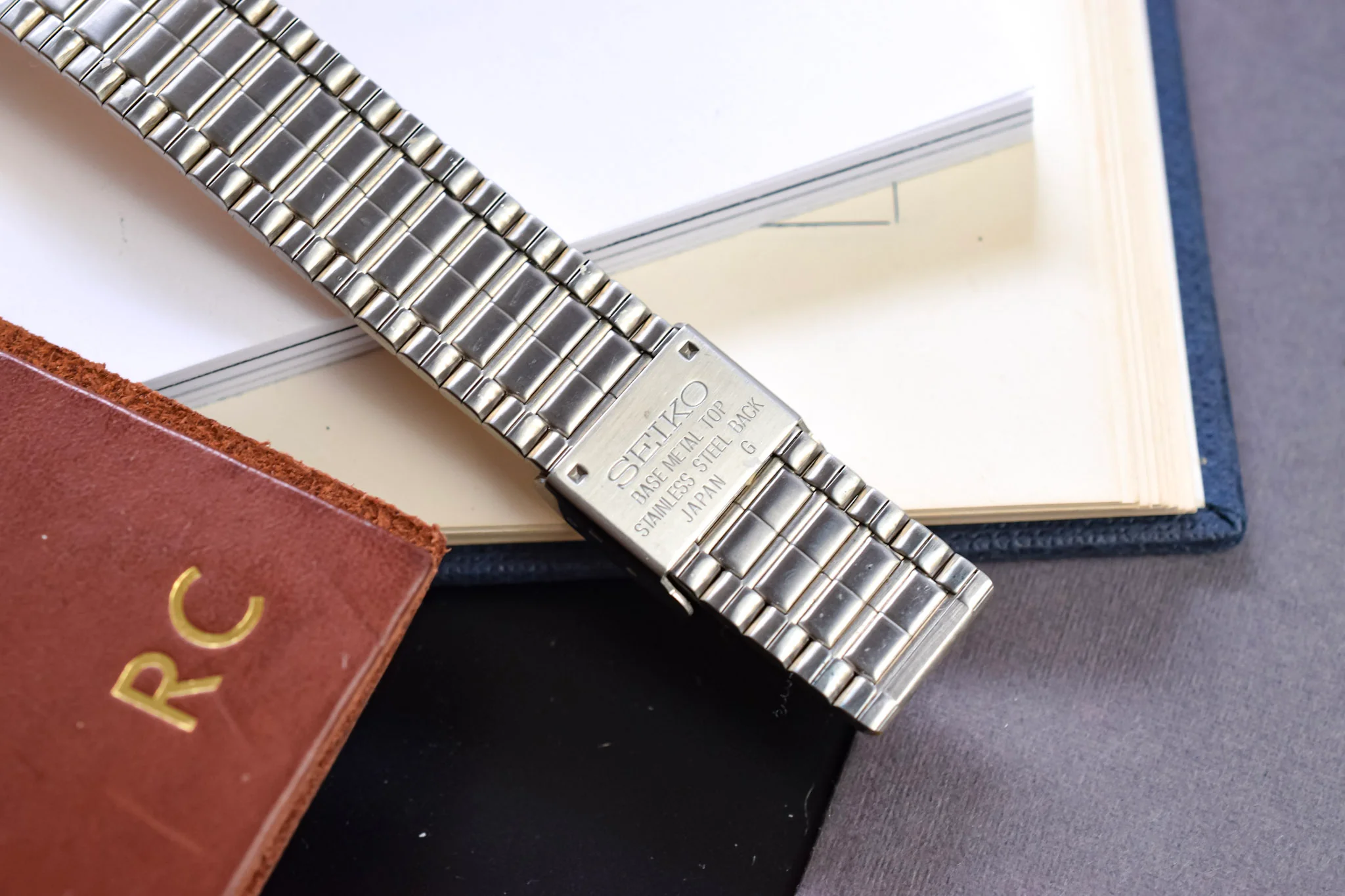 1984 Seiko Galaxy Gilt Sector Tank - Image 7