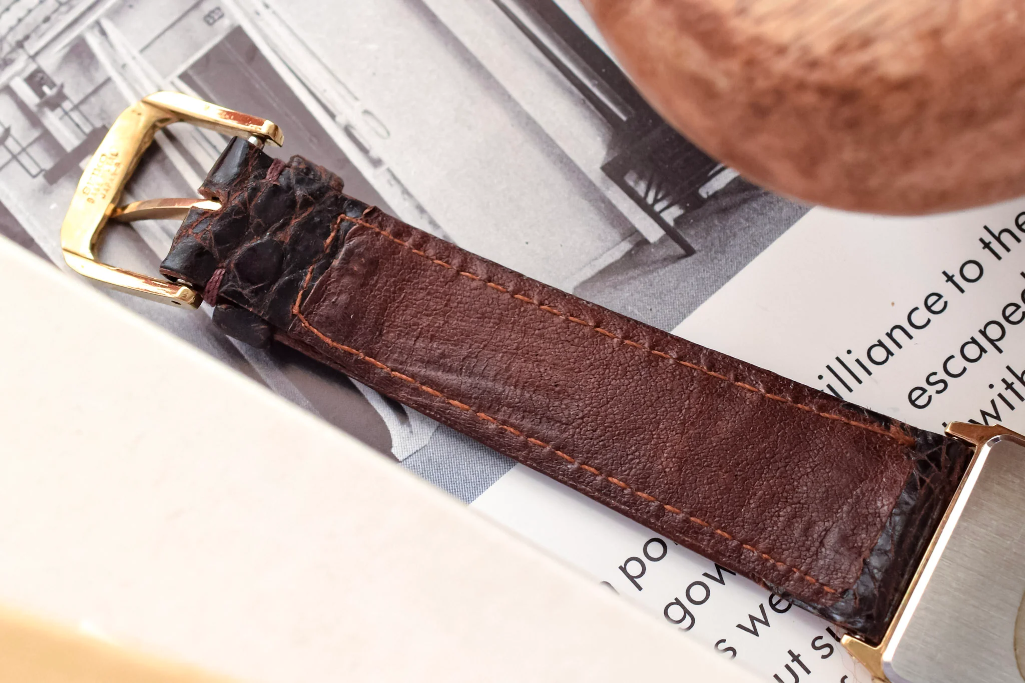 1984 Seiko Gray Tapestry Tank - Image 8