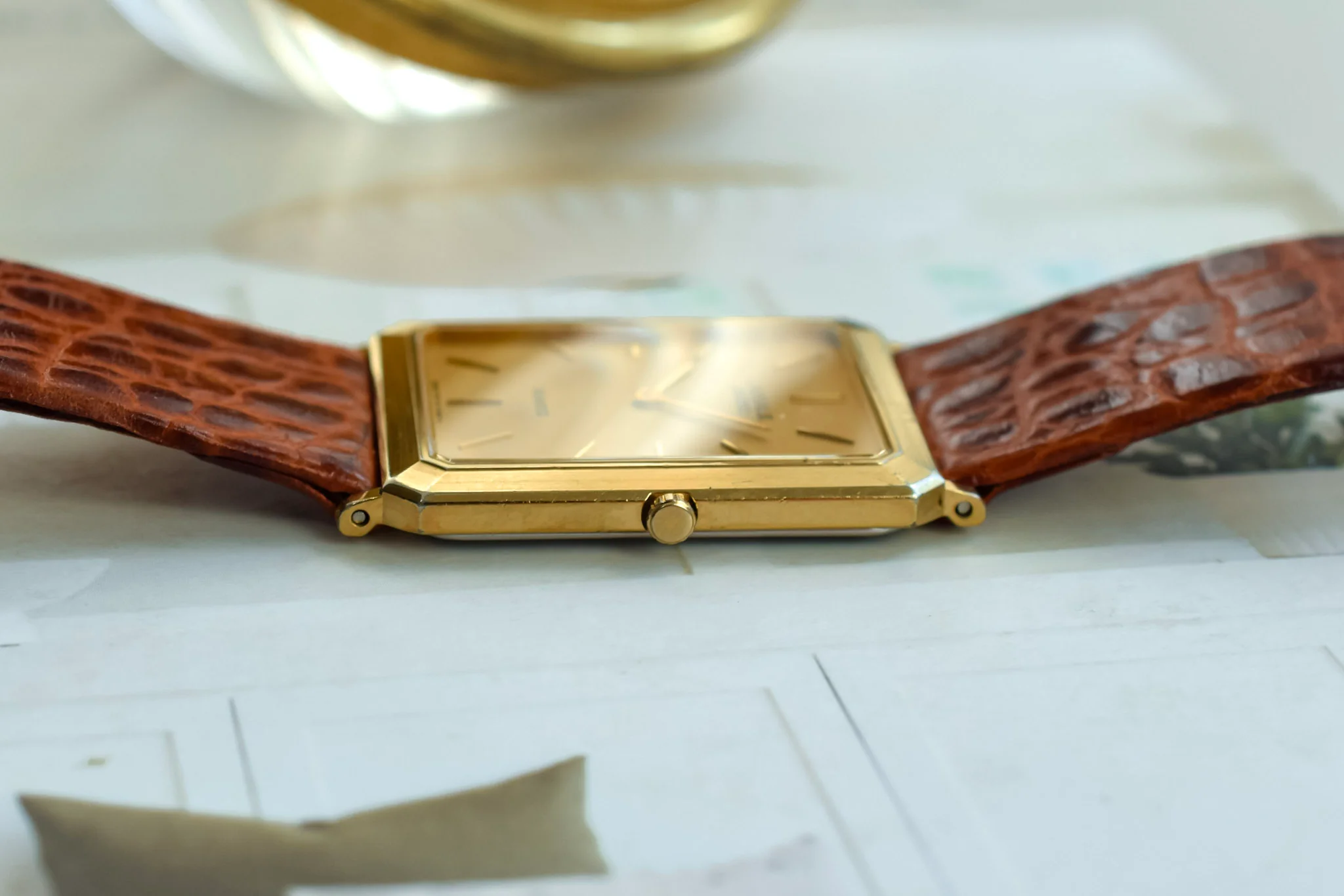 1984 Seiko Lassale Champagne Octo - Image 3