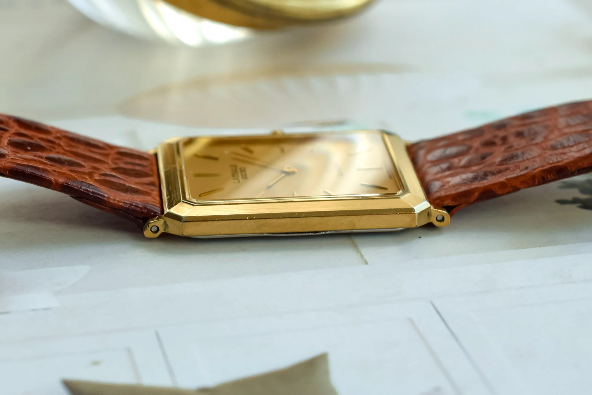 1984 Seiko Lassale Champagne Octo - Image 4
