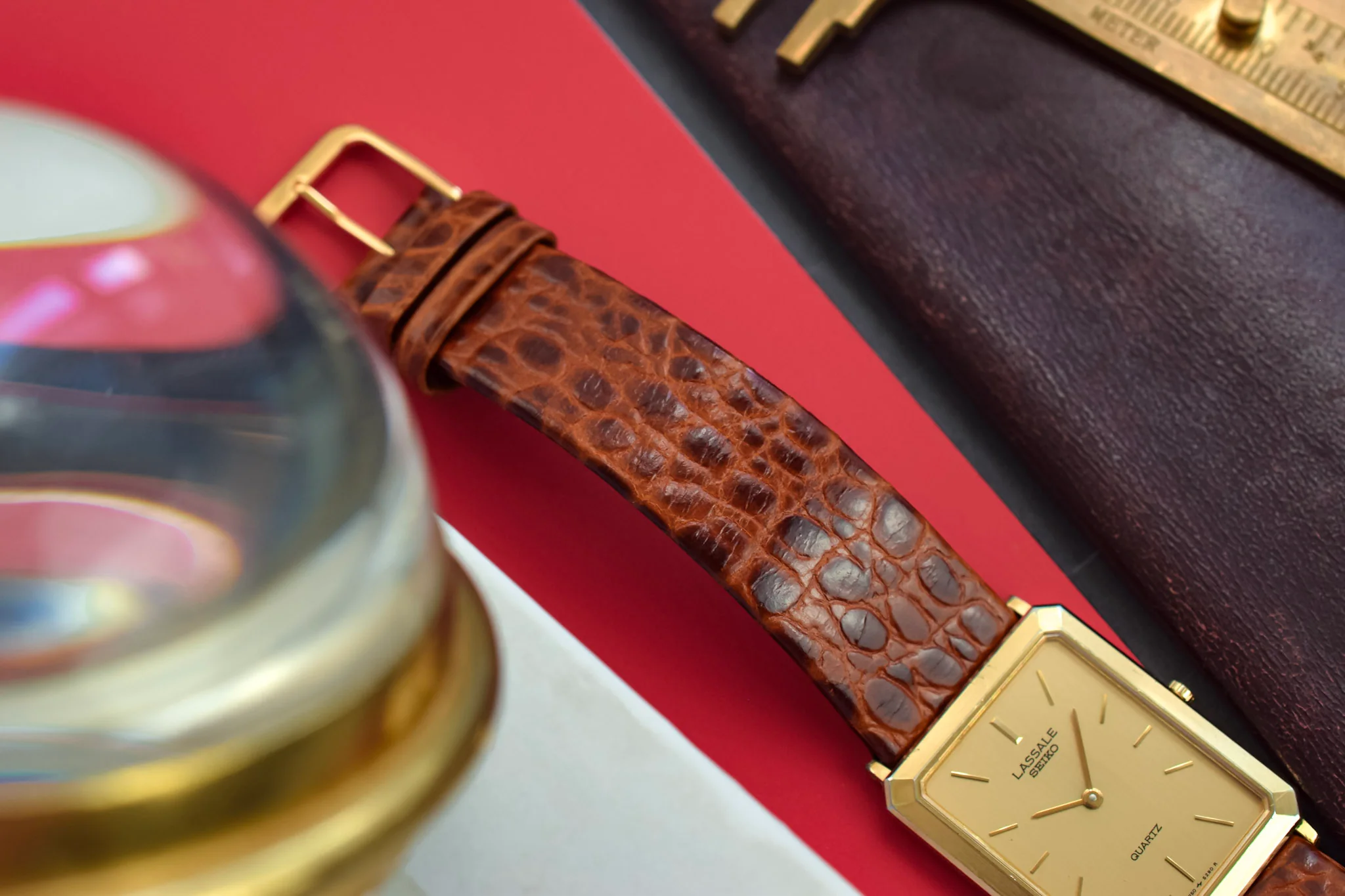 1984 Seiko Lassale Champagne Octo - Image 5