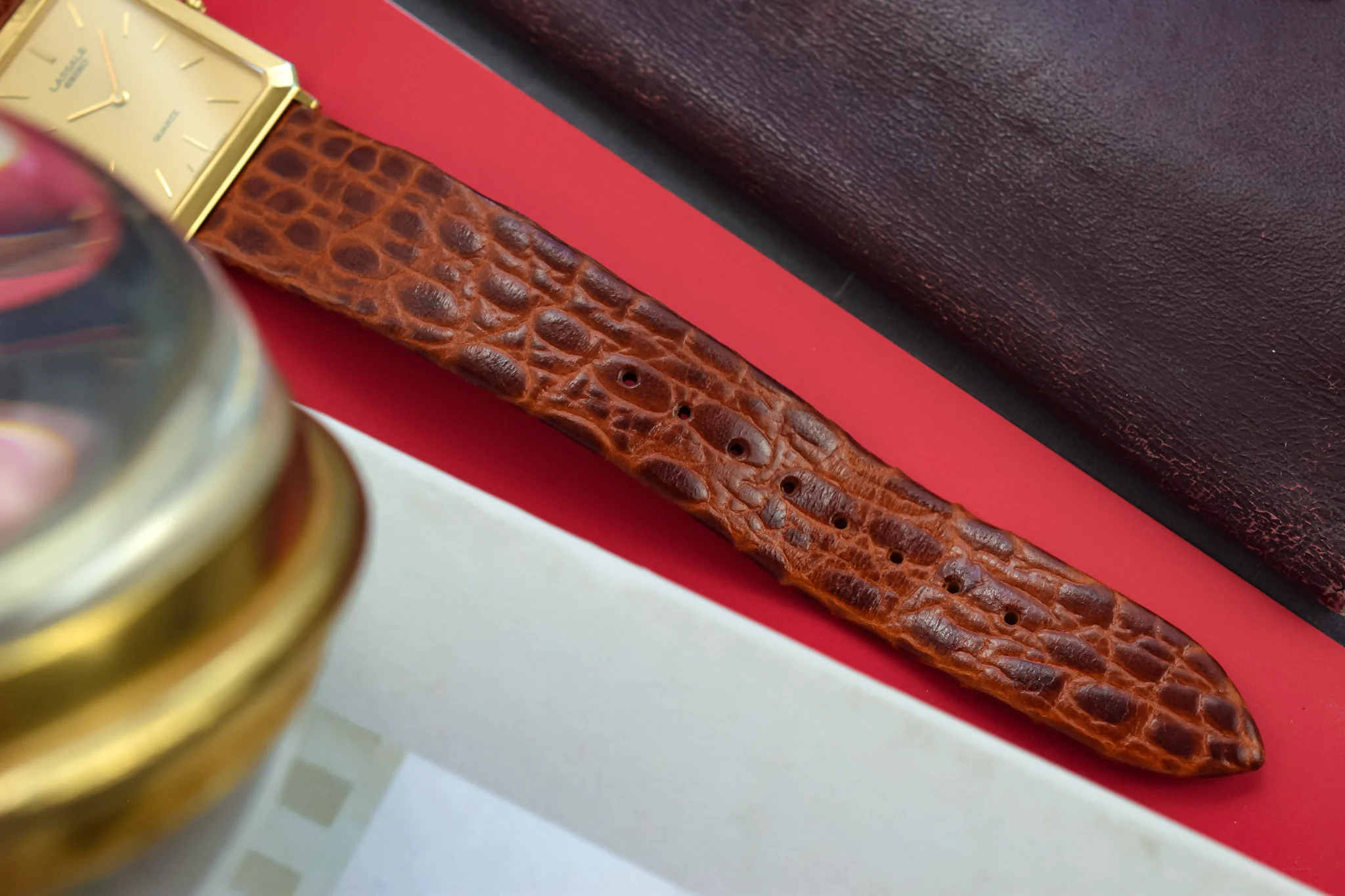 1984 Seiko Lassale Champagne Octo - Image 6