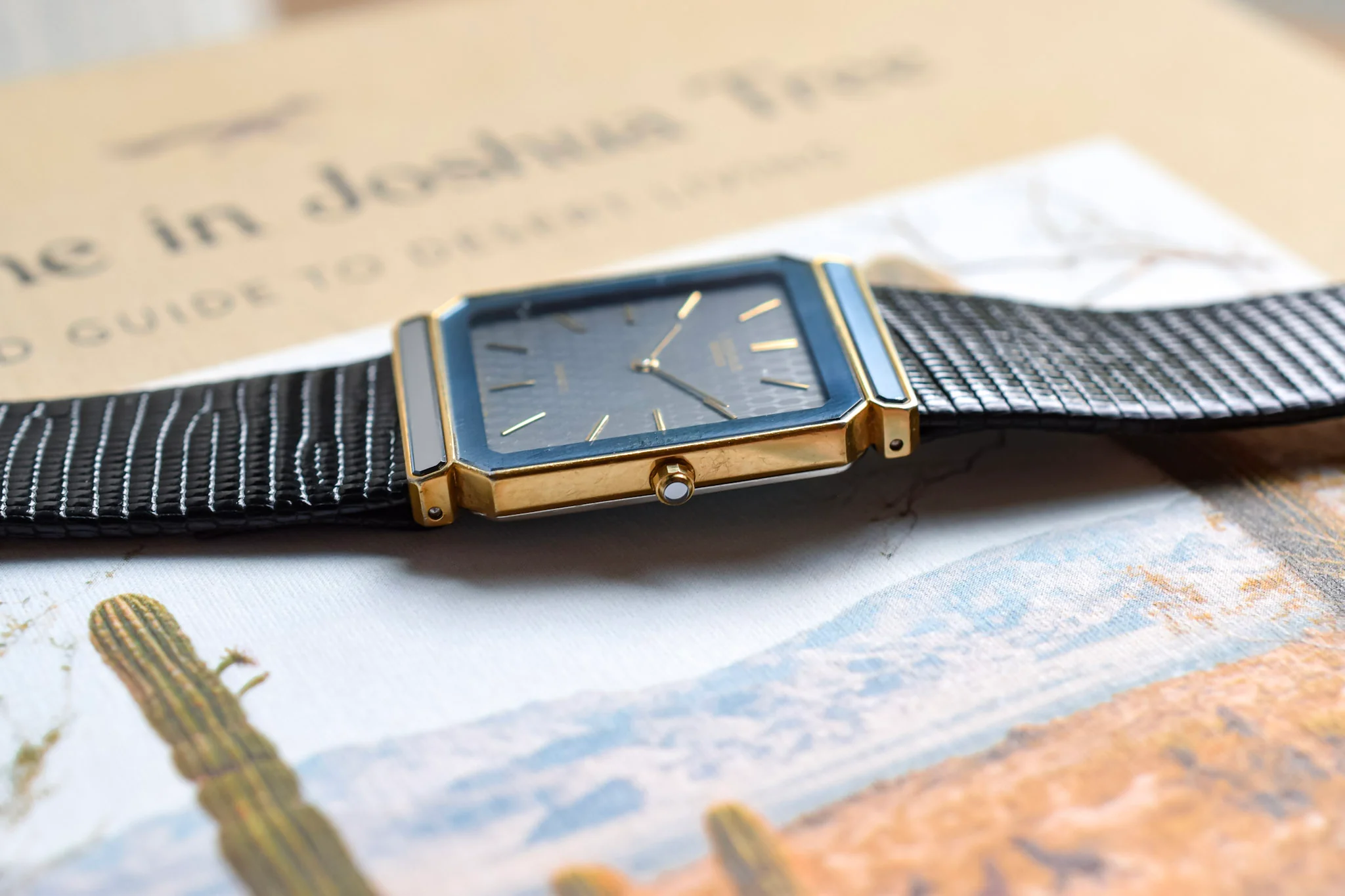 1984 Seiko Lassale Hooded Lug Octo - Image 4