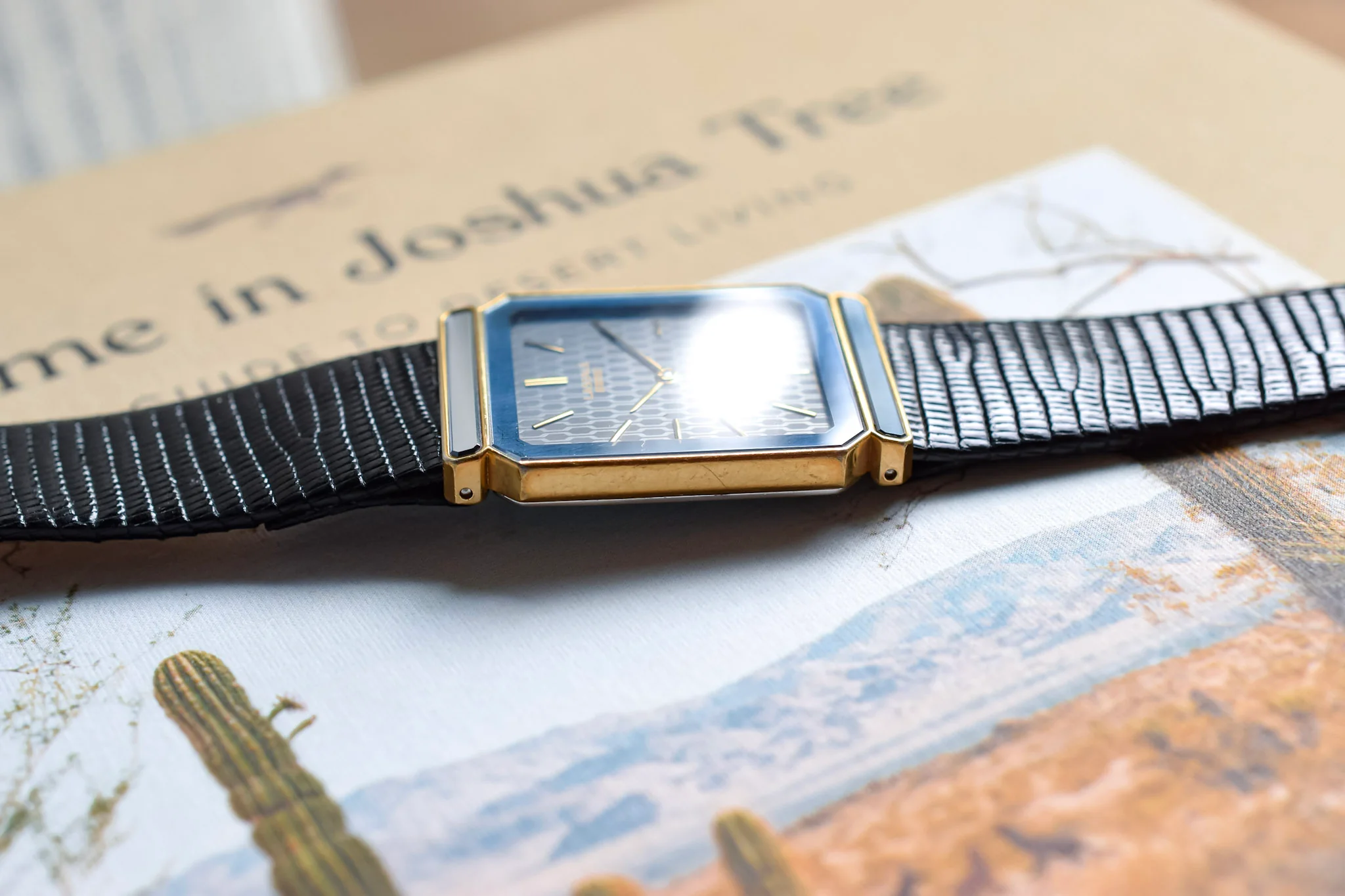 1984 Seiko Lassale Hooded Lug Octo - Image 5