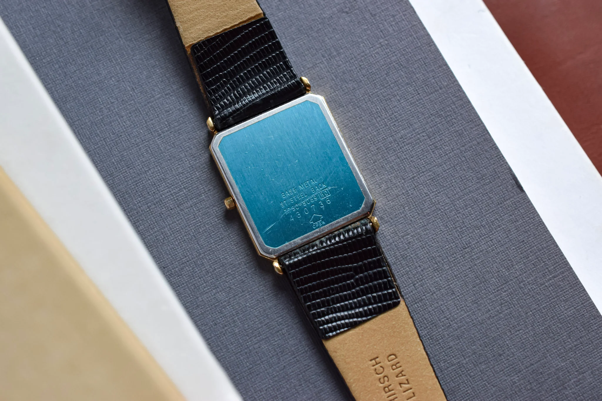1984 Seiko Lassale Hooded Lug Octo - Image 6