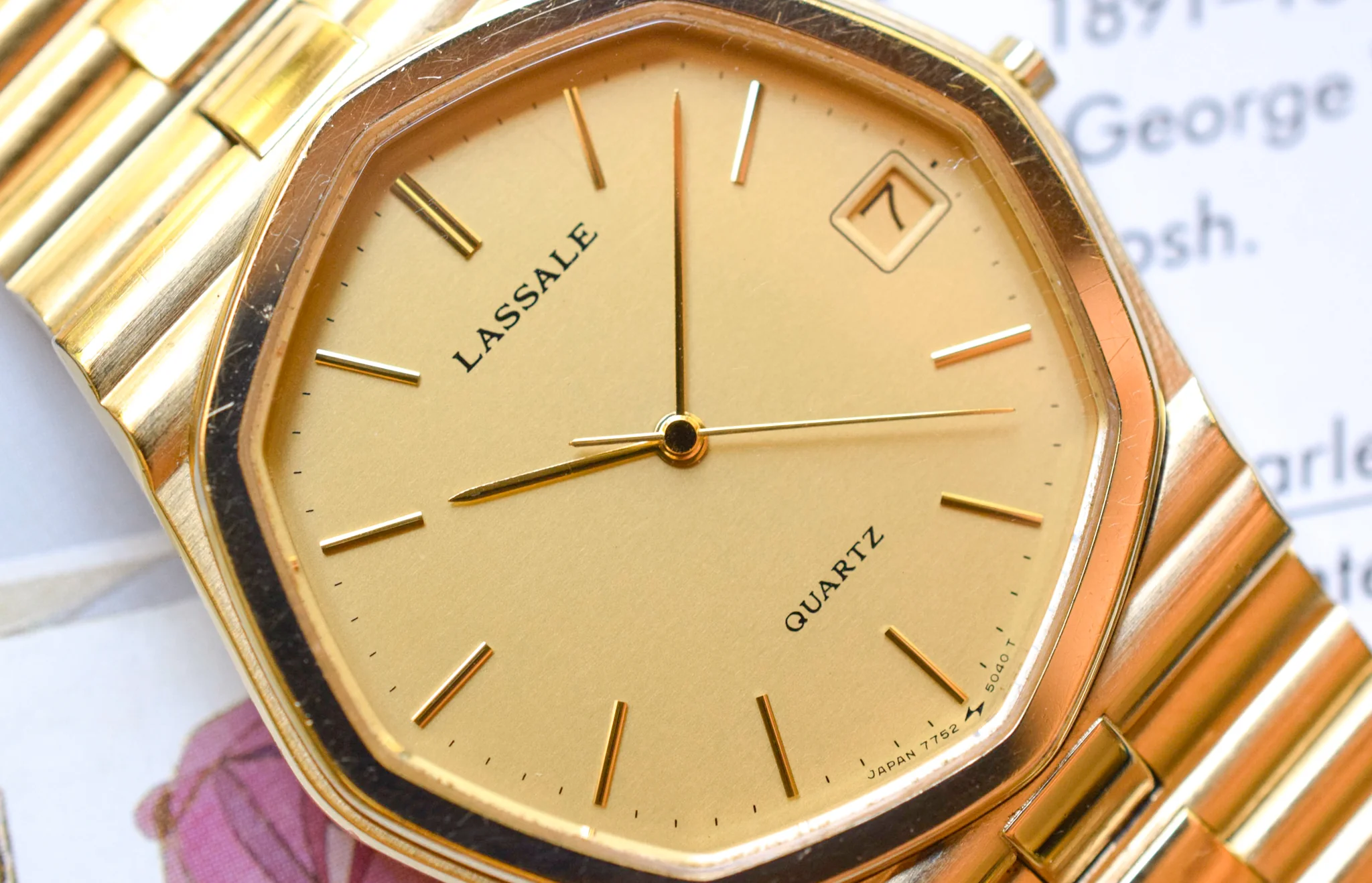 1984 Seiko Lassale Royal Oak - Image 4
