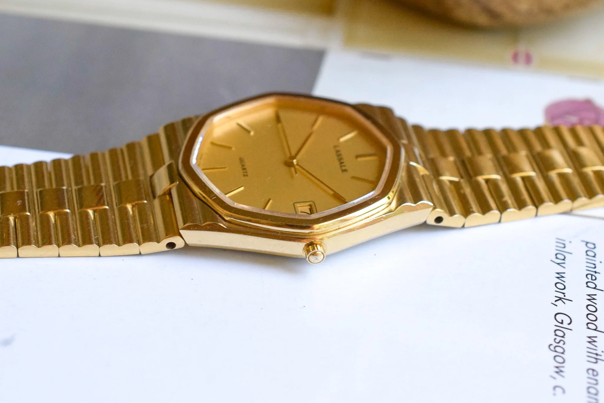 1984 Seiko Lassale Royal Oak - Image 5