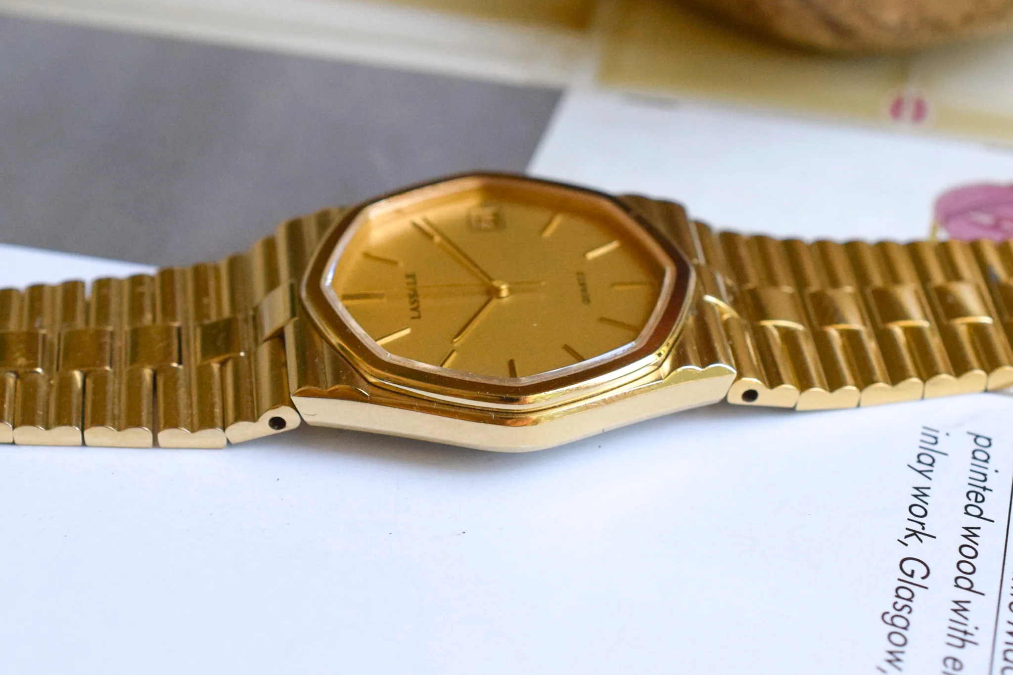 1984 Seiko Lassale Royal Oak - Image 6