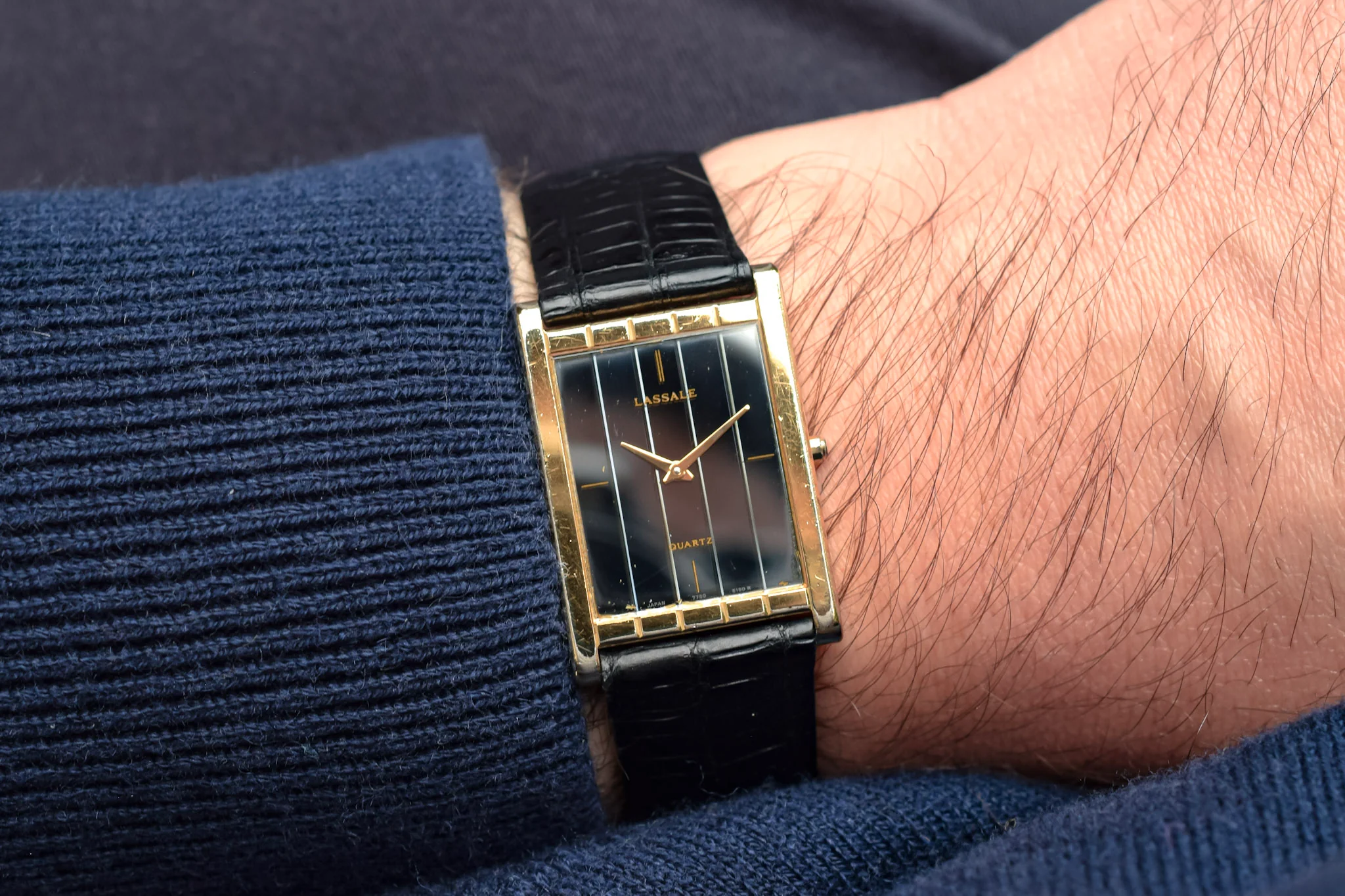 1984 Seiko Lassale Tank - Image 10