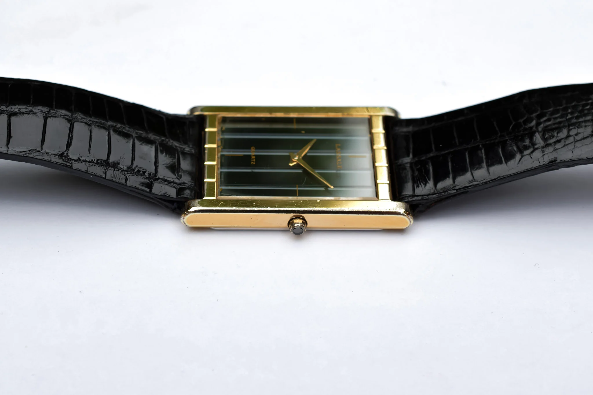 1984 Seiko Lassale Tank - Image 3