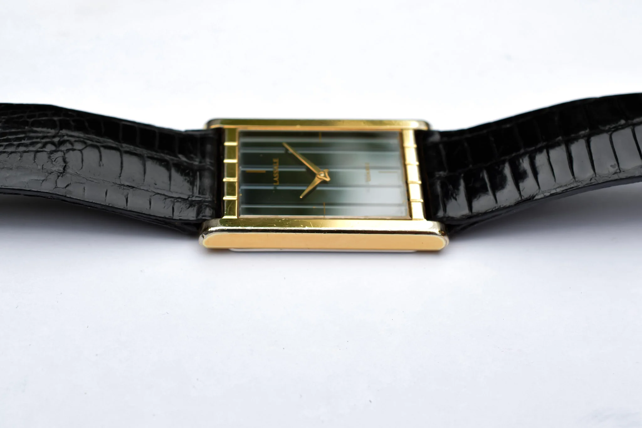 1984 Seiko Lassale Tank - Image 4