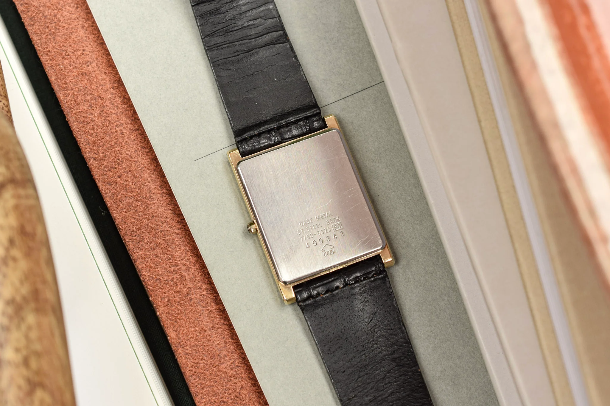 1984 Seiko Lassale Tank - Image 9