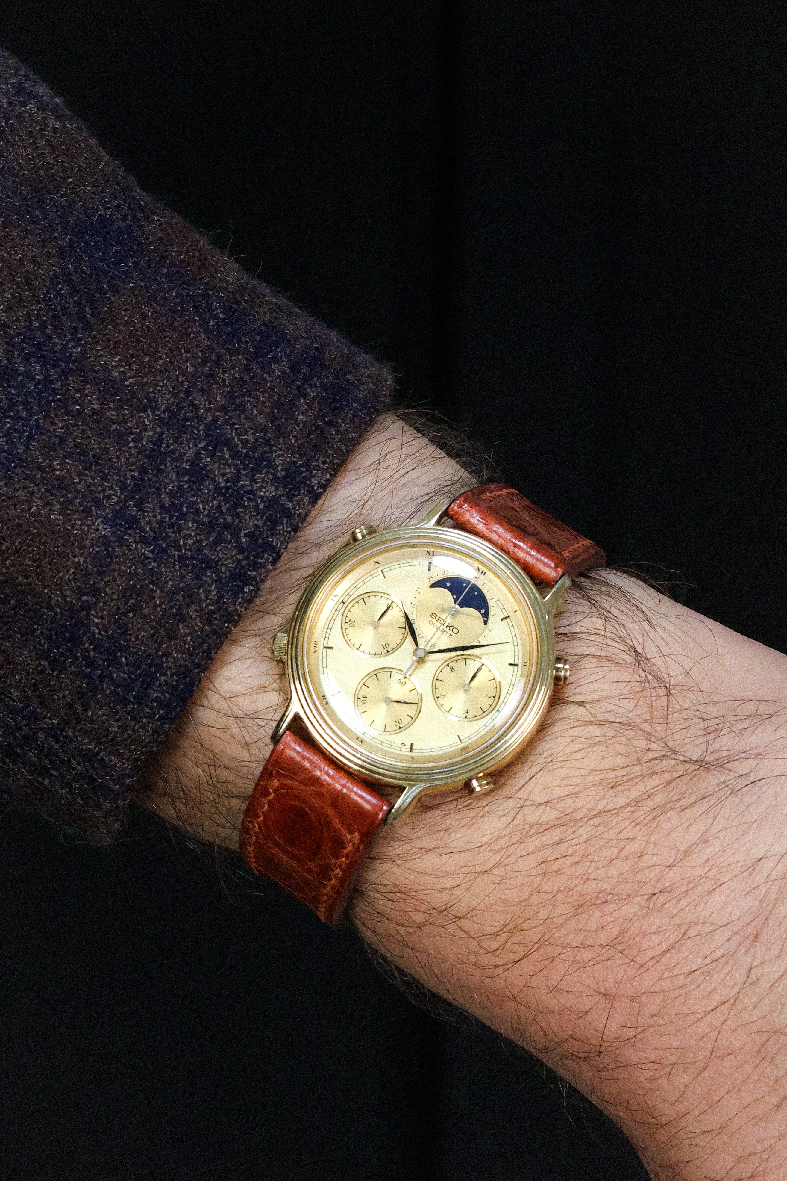 1984 Seiko Moonphase Chronograph - Image 2