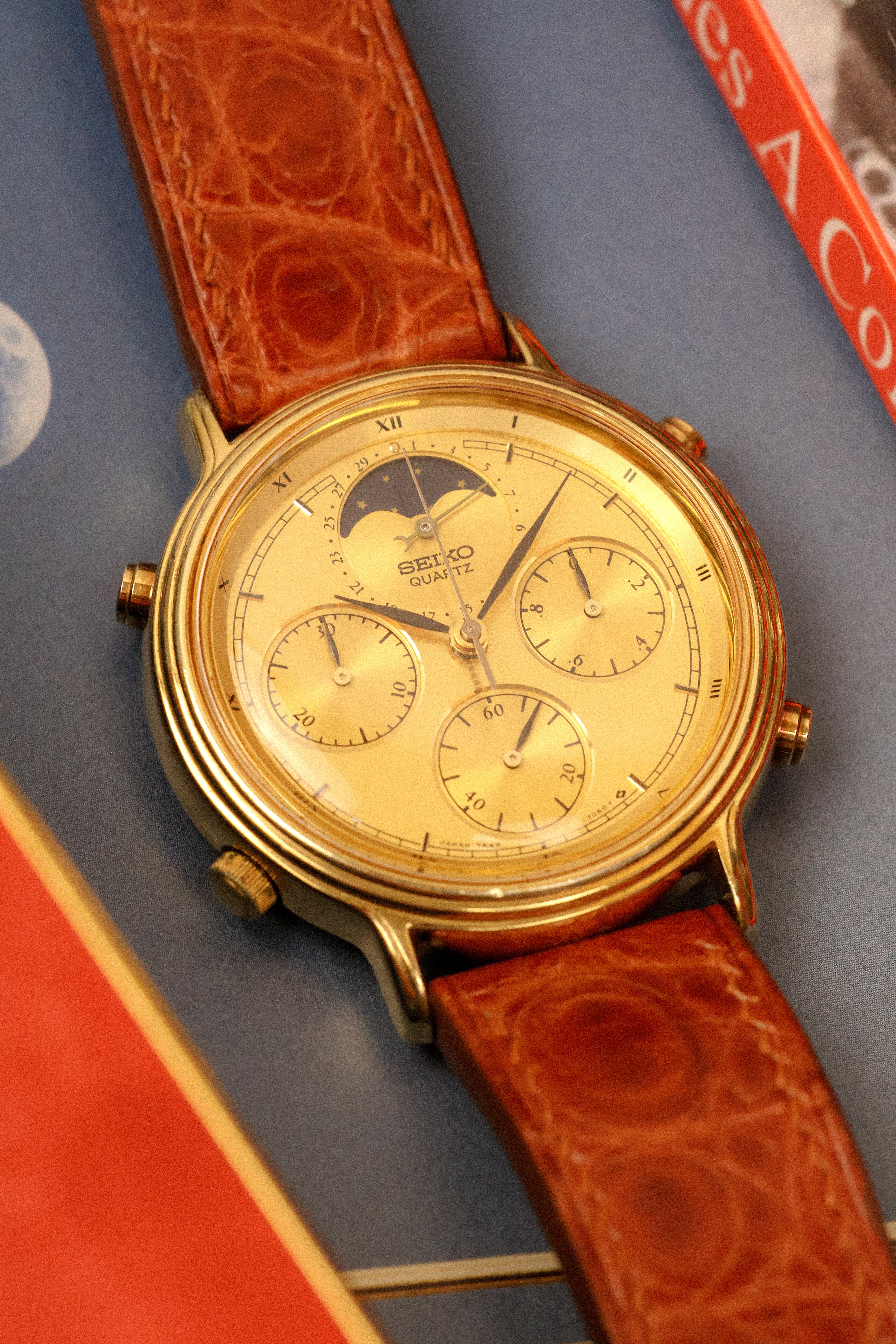 1984 Seiko Moonphase Chronograph - Image 3