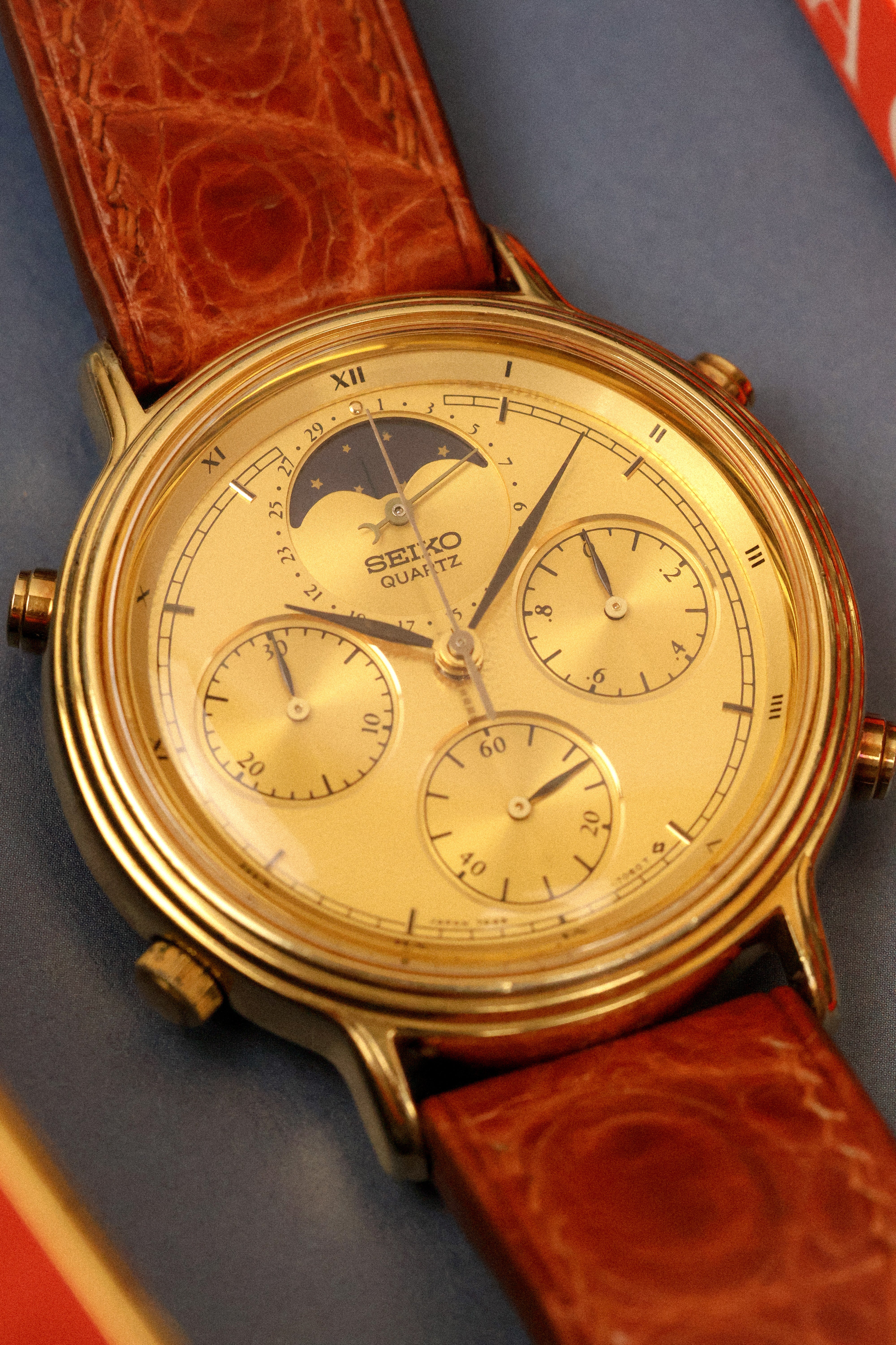 1984 Seiko Moonphase Chronograph - Image 4