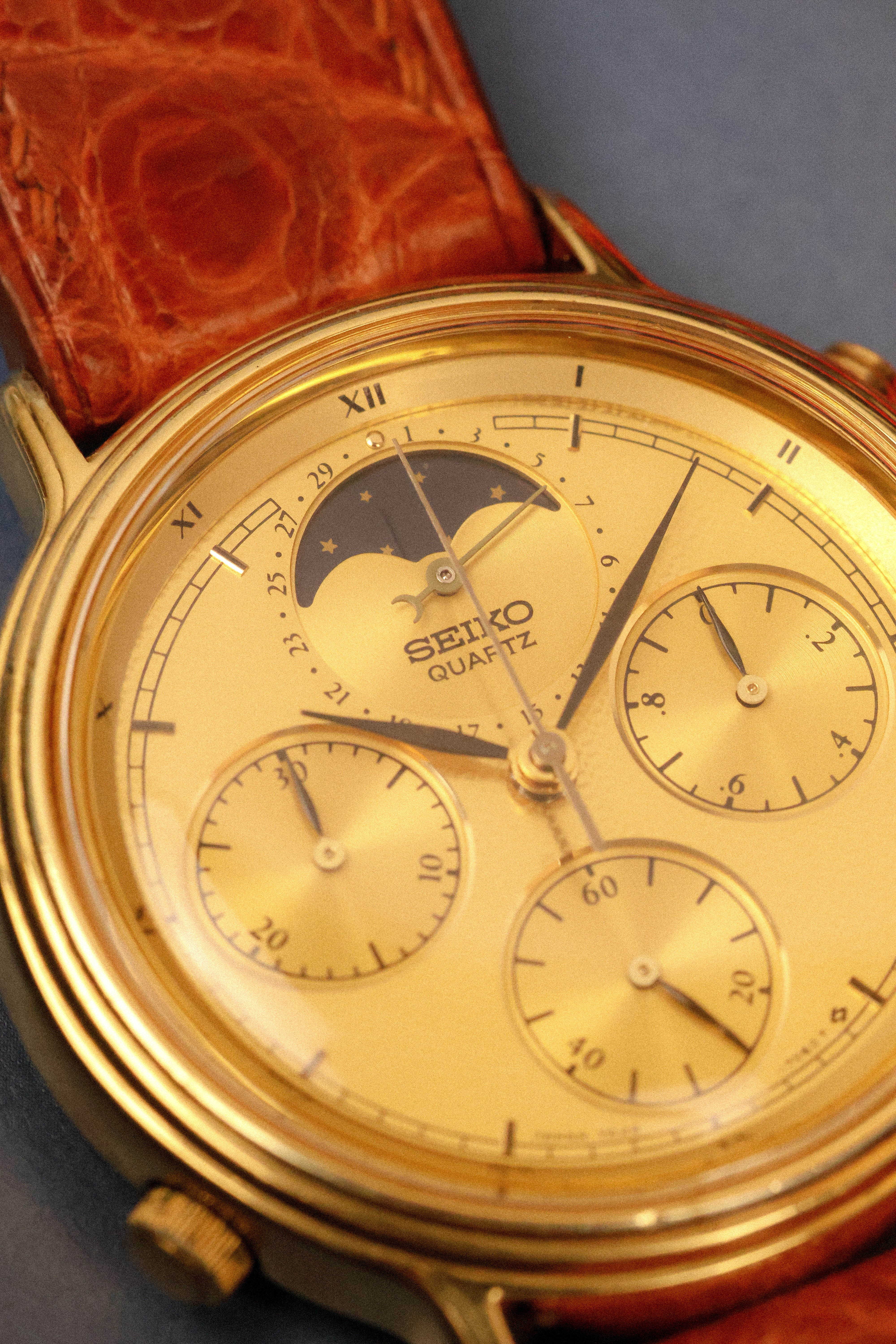 1984 Seiko Moonphase Chronograph - Image 5