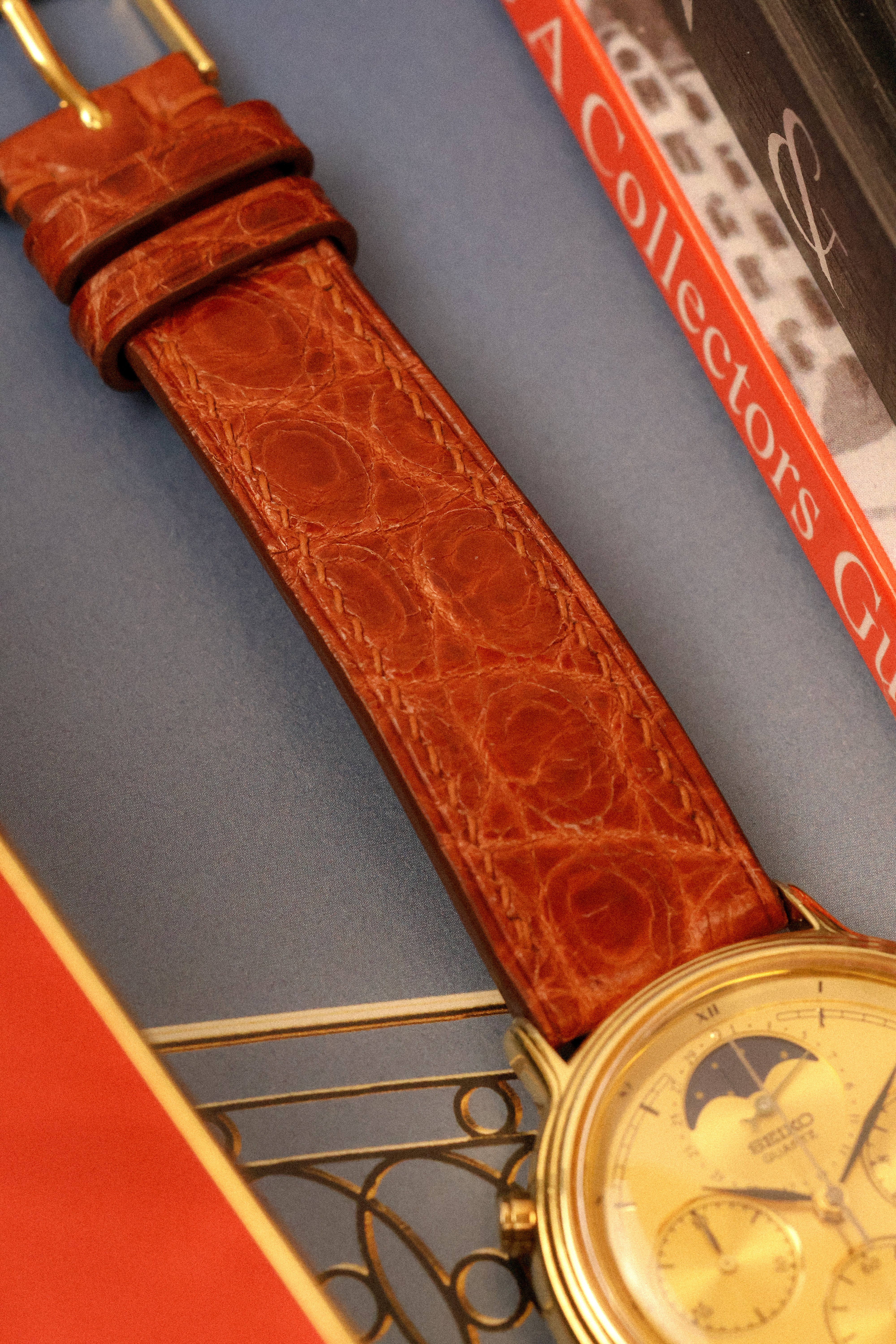 1984 Seiko Moonphase Chronograph - Image 8