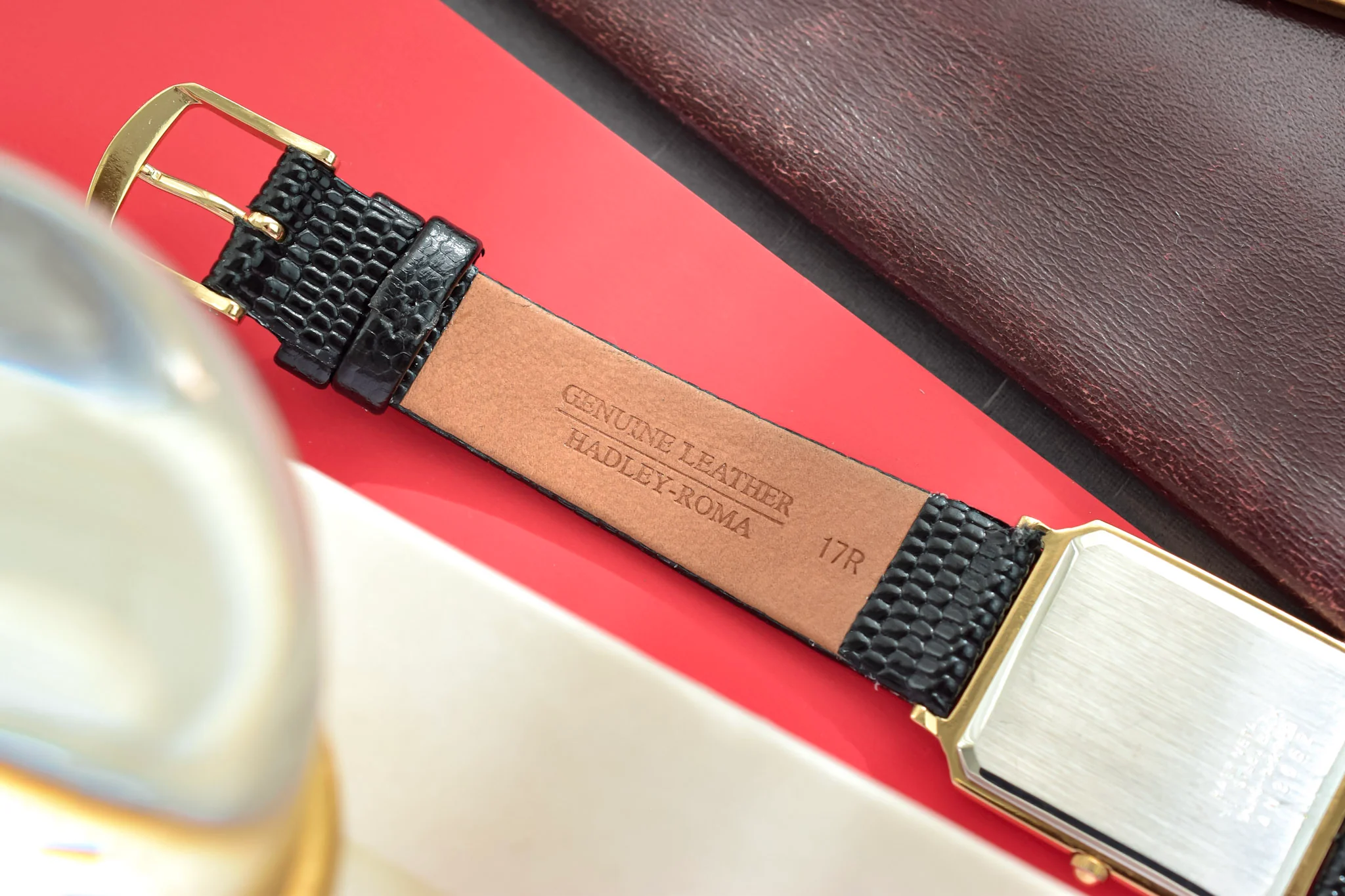 1984 Seiko "Photo Frame" Taupe Tank - Image 5