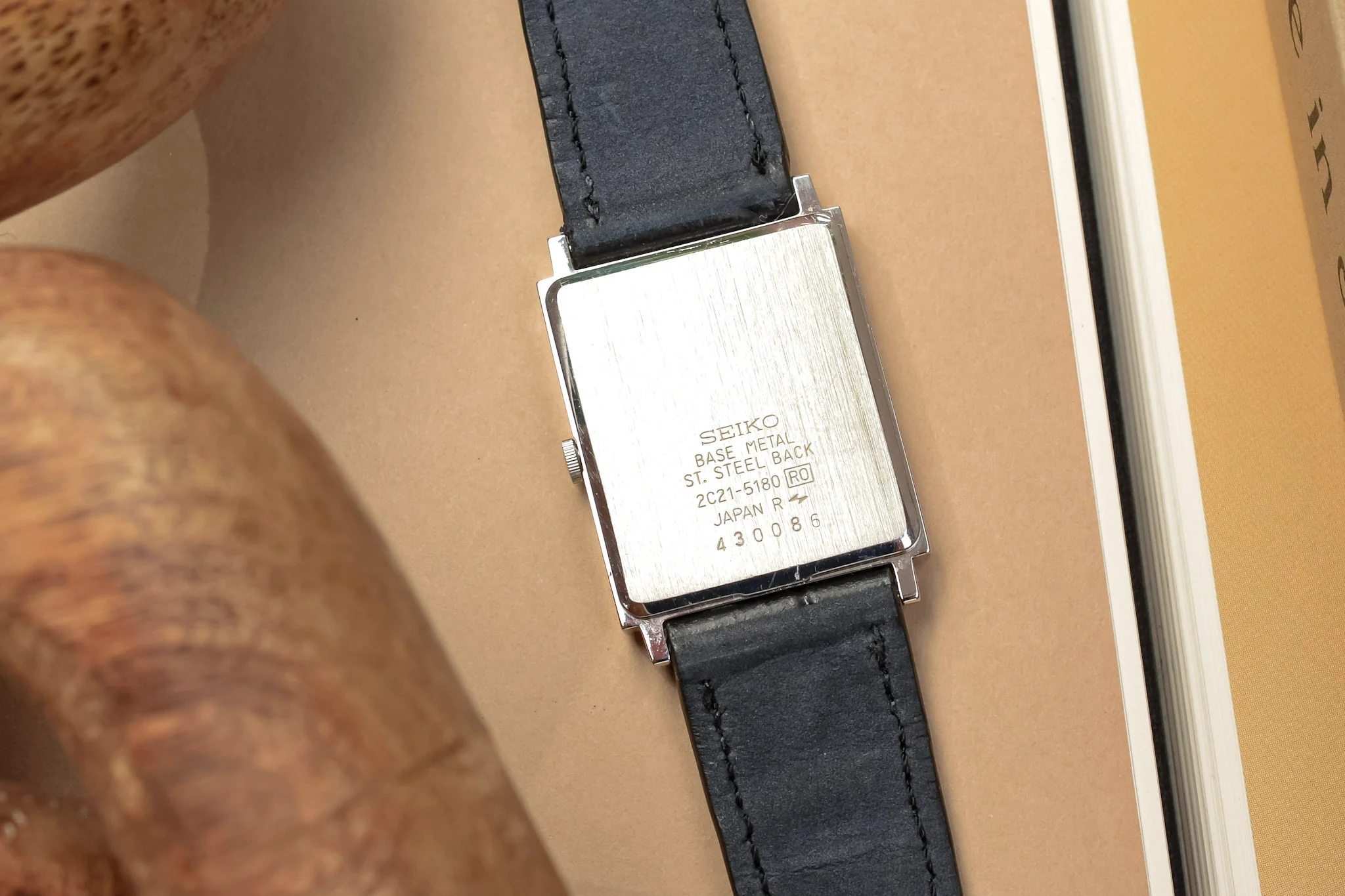 1984 Seiko Rectangle - Image 5