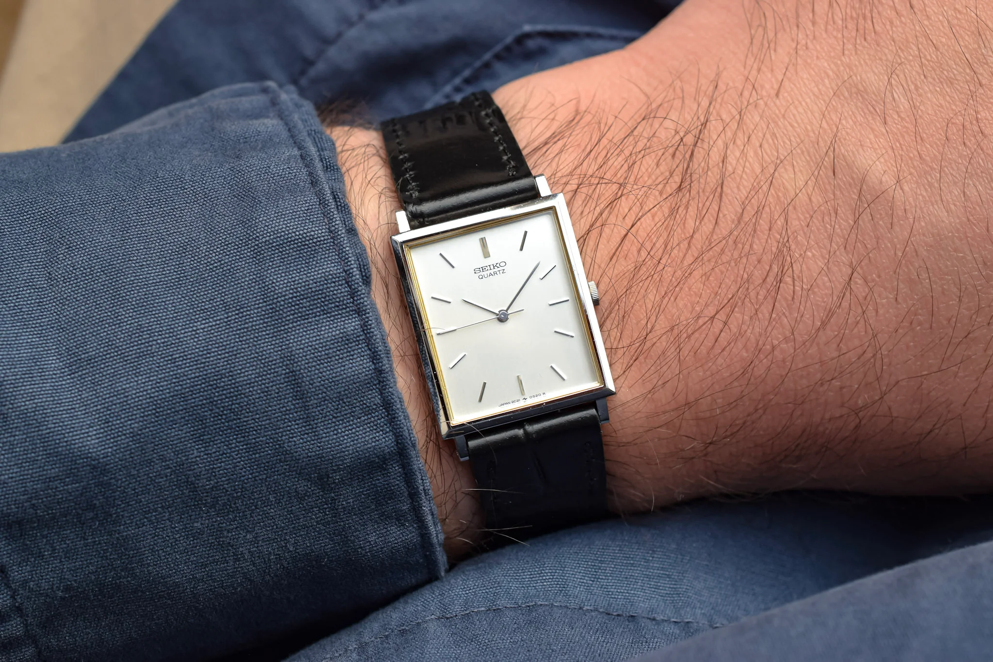 1984 Seiko Rectangle - Image 6