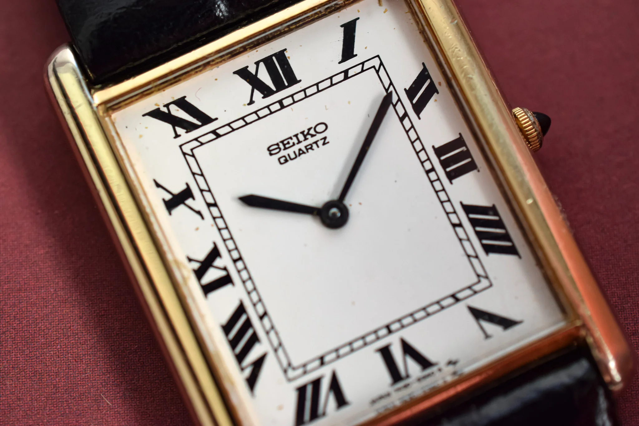 1984 Seiko Roman Tank - Image 3