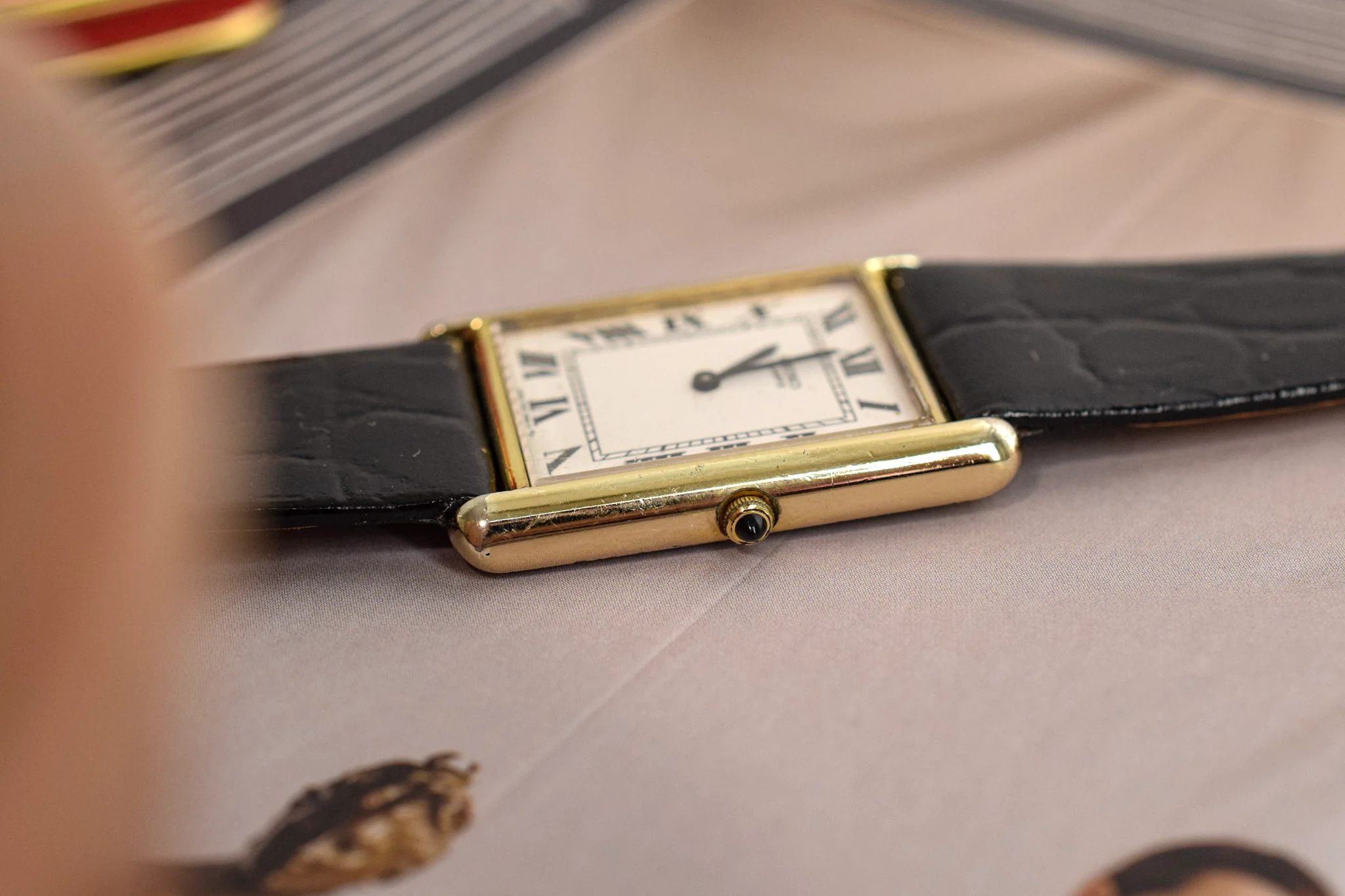1984 Seiko Roman Tank - Image 4