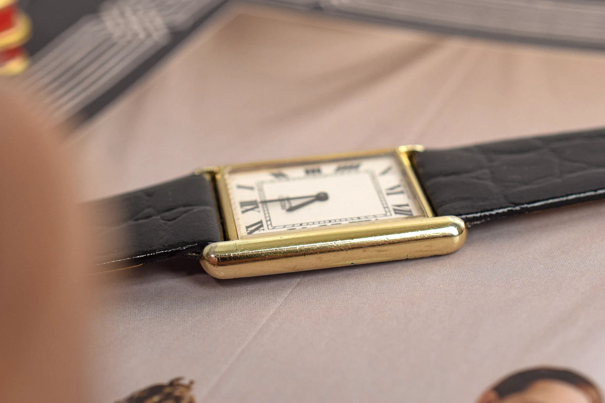 1984 Seiko Roman Tank - Image 5