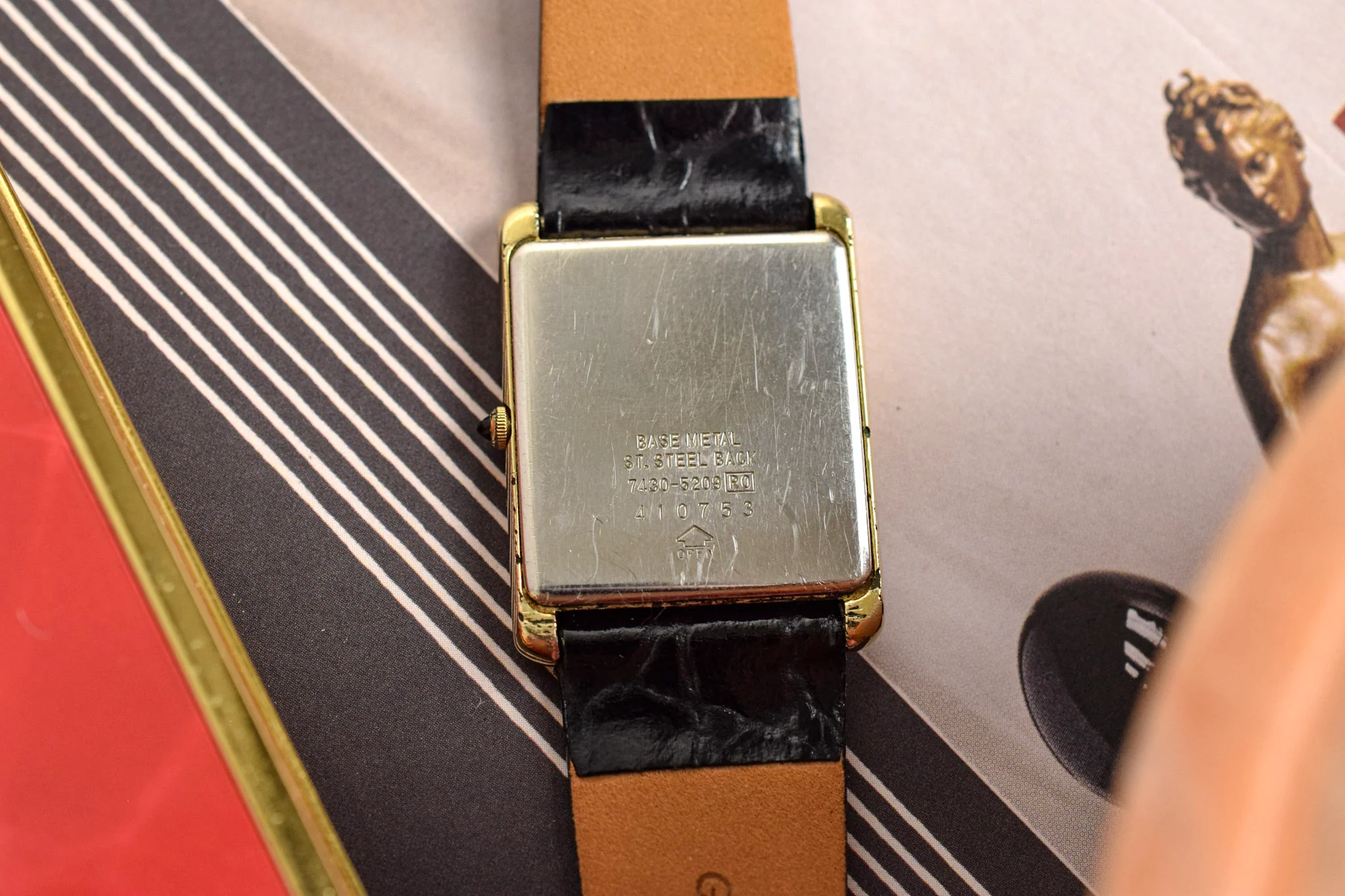 1984 Seiko Roman Tank - Image 6