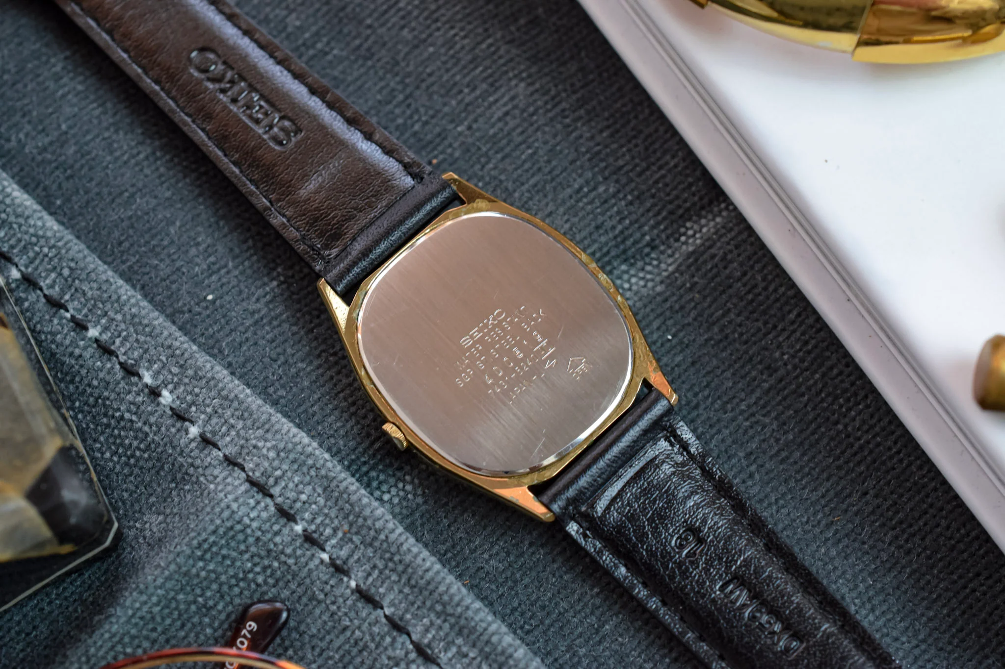 1984 Seiko SGP Champagne Ellipse - Image 12