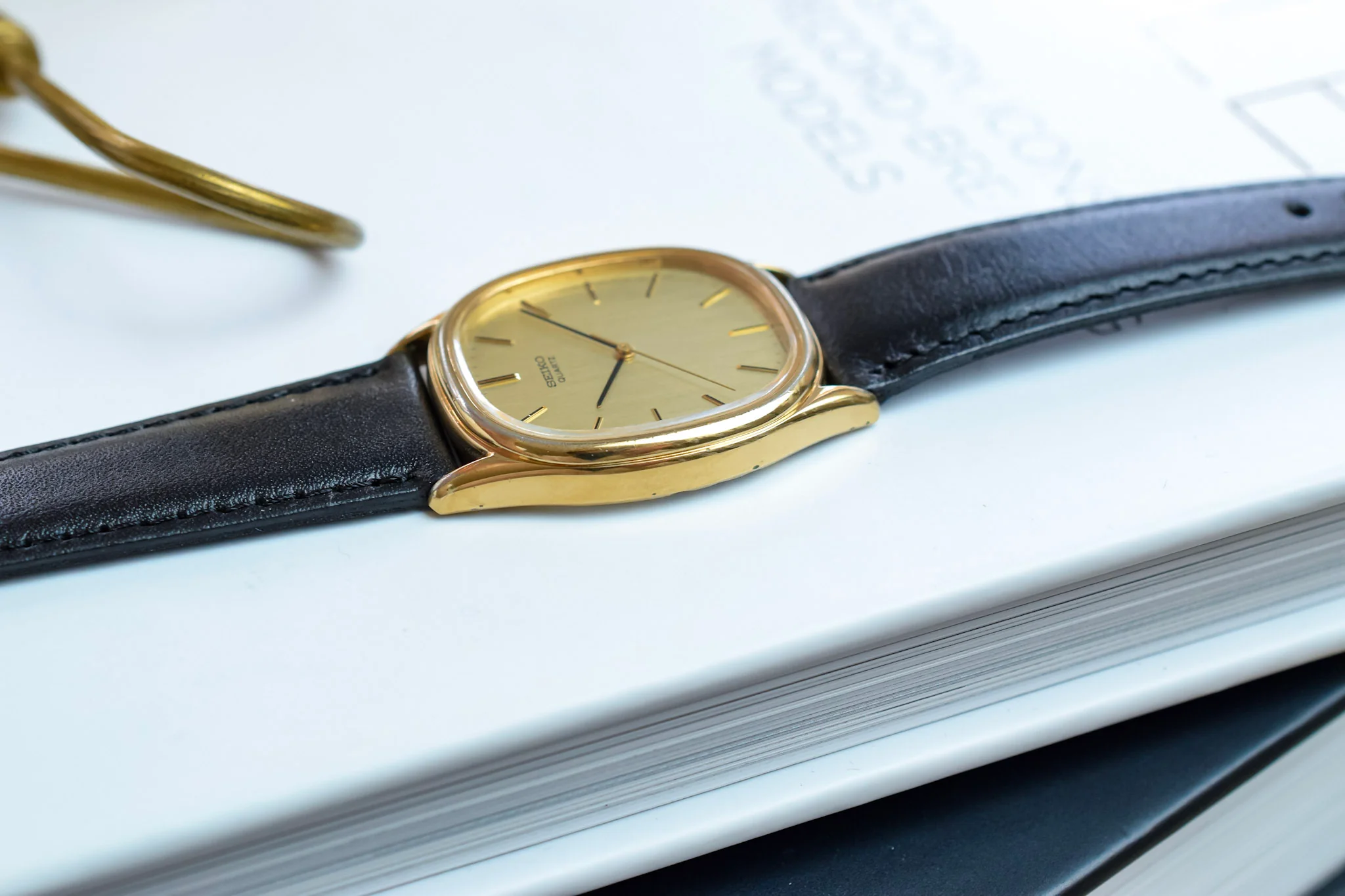 1984 Seiko SGP Champagne Ellipse - Image 5