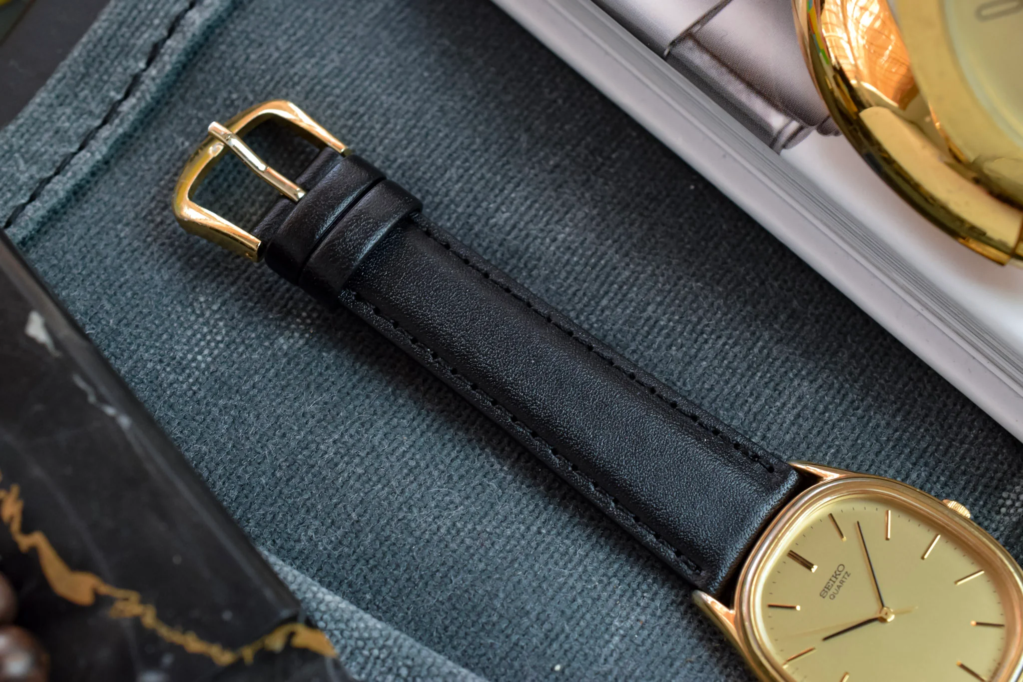 1984 Seiko SGP Champagne Ellipse - Image 7