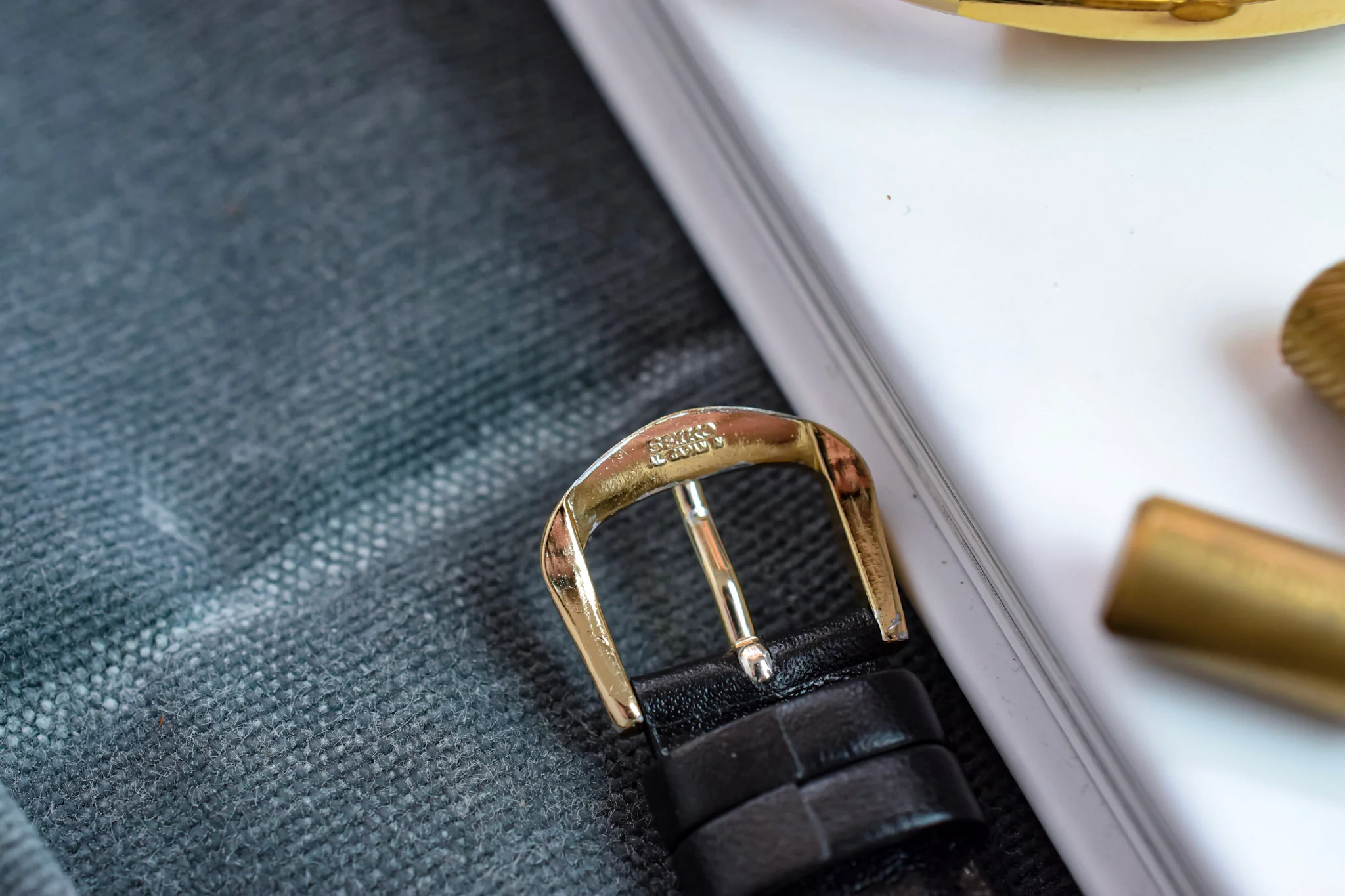 1984 Seiko SGP Champagne Ellipse - Image 9