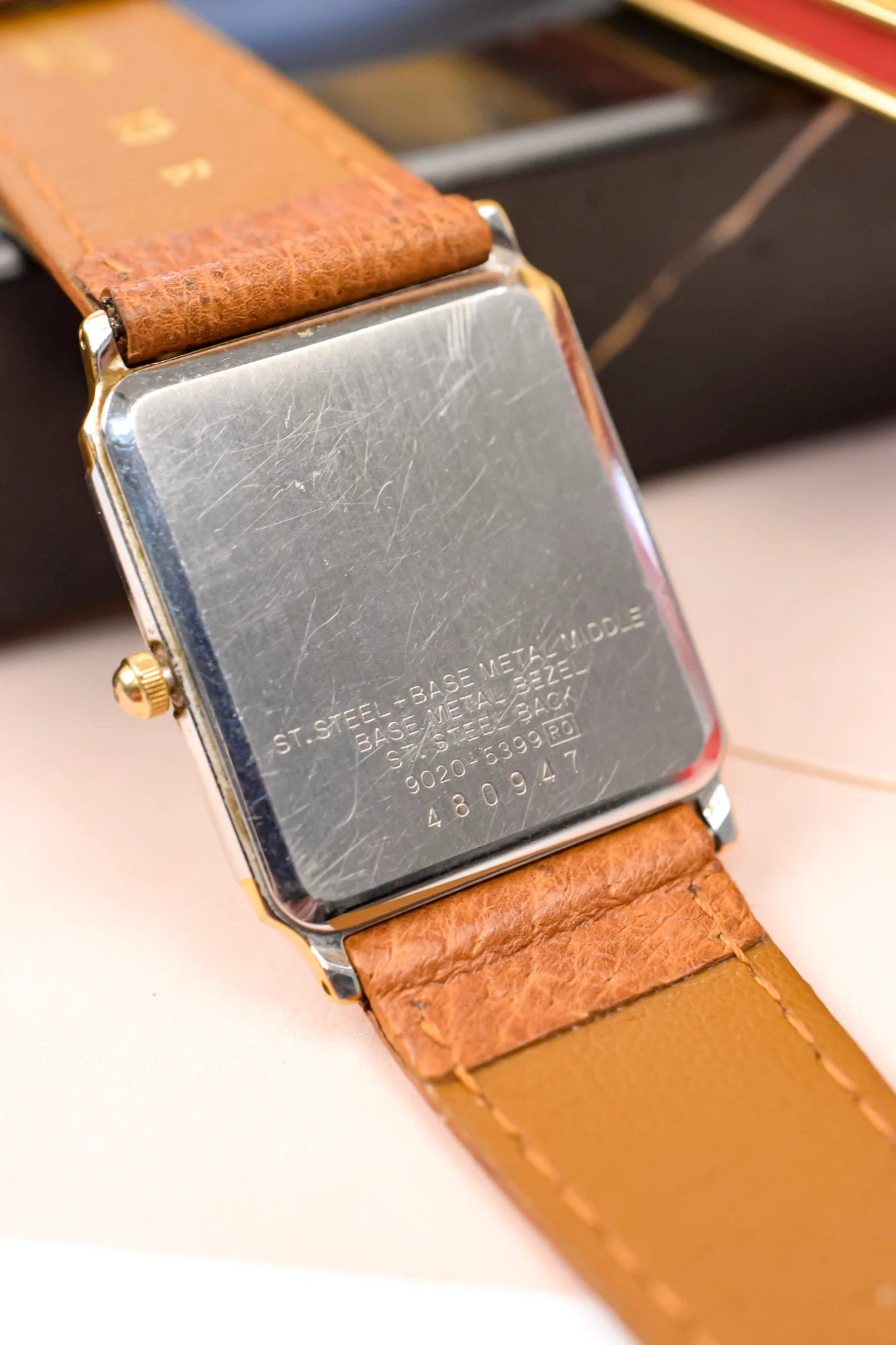 1984 Seiko Two Toned Santos - Image 5