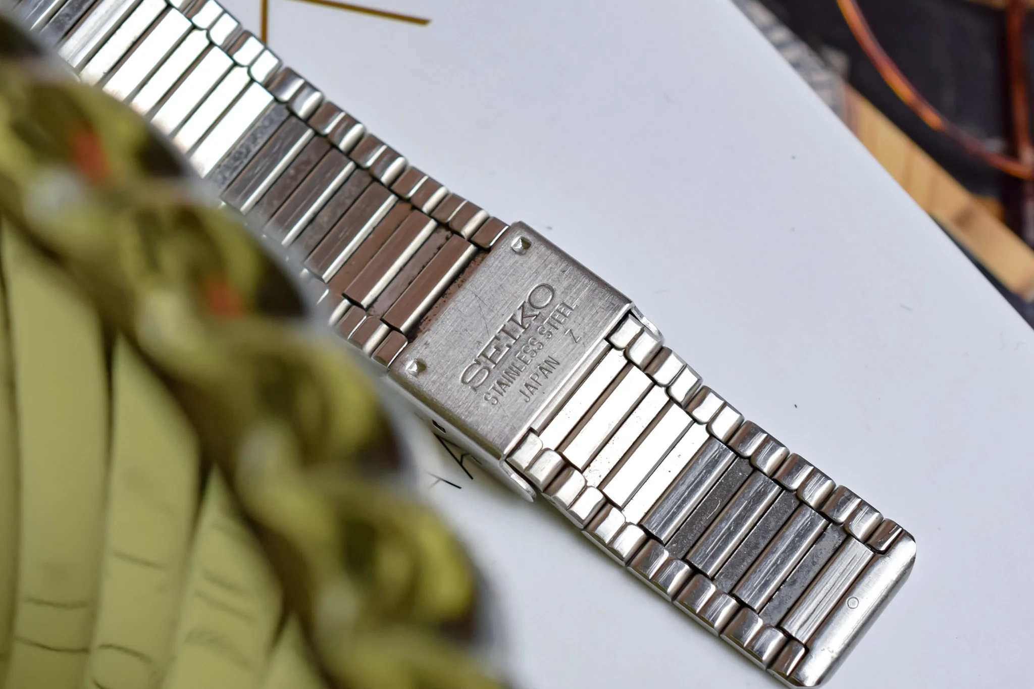 1984 Seiko Two Toned Silver Dial Octo - Image 6