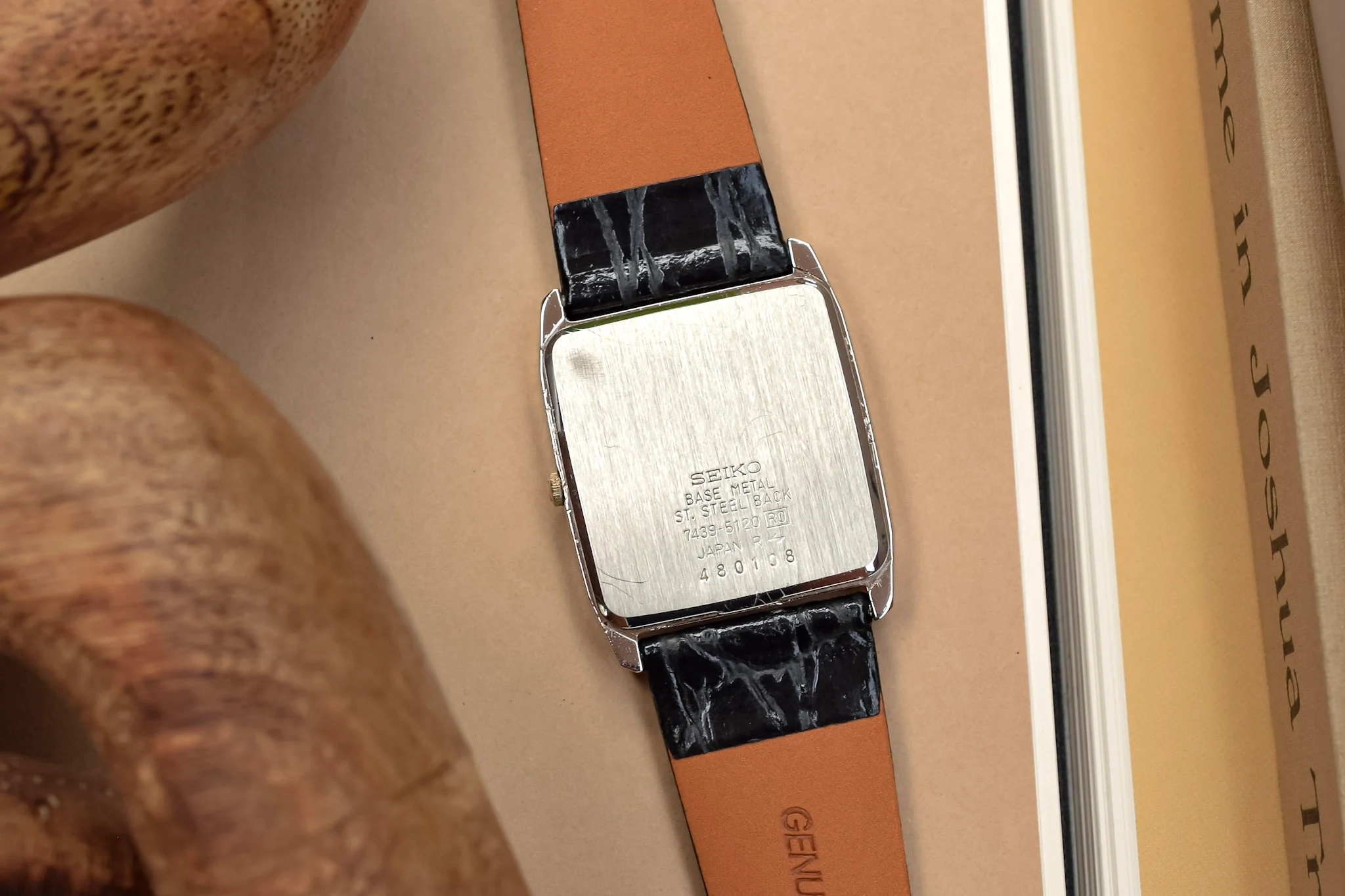 1984 Seiko Two Toned Tank - Image 5