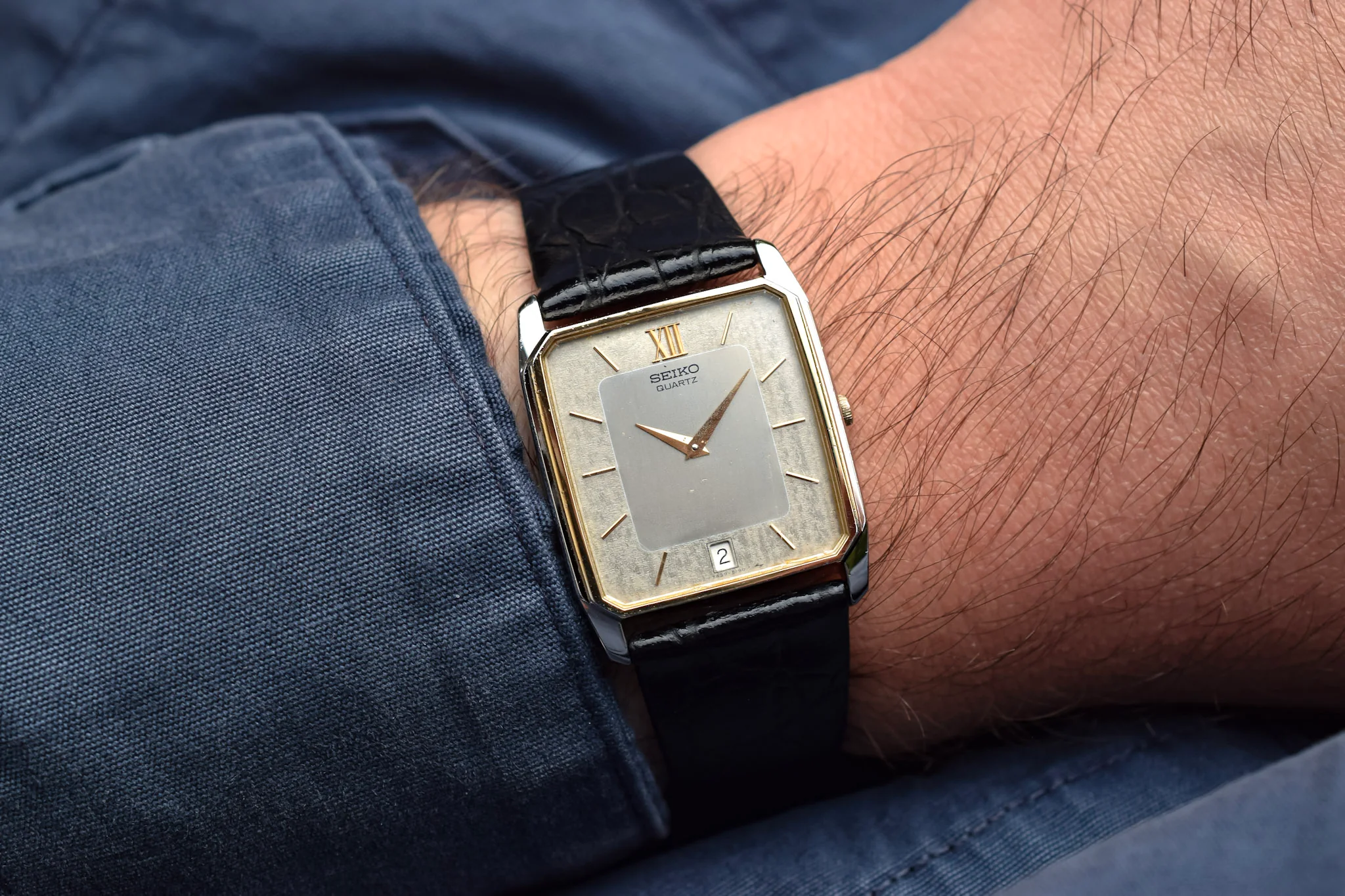 1984 Seiko Two Toned Tank - Image 6