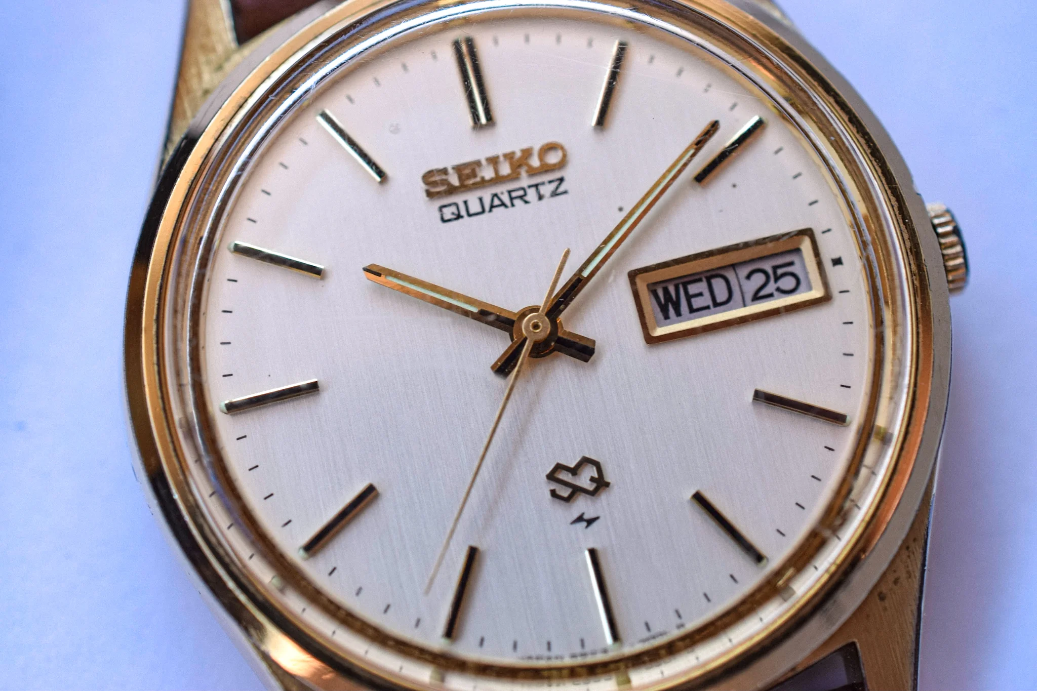 1984 SQ Seiko Day-Date - Image 2